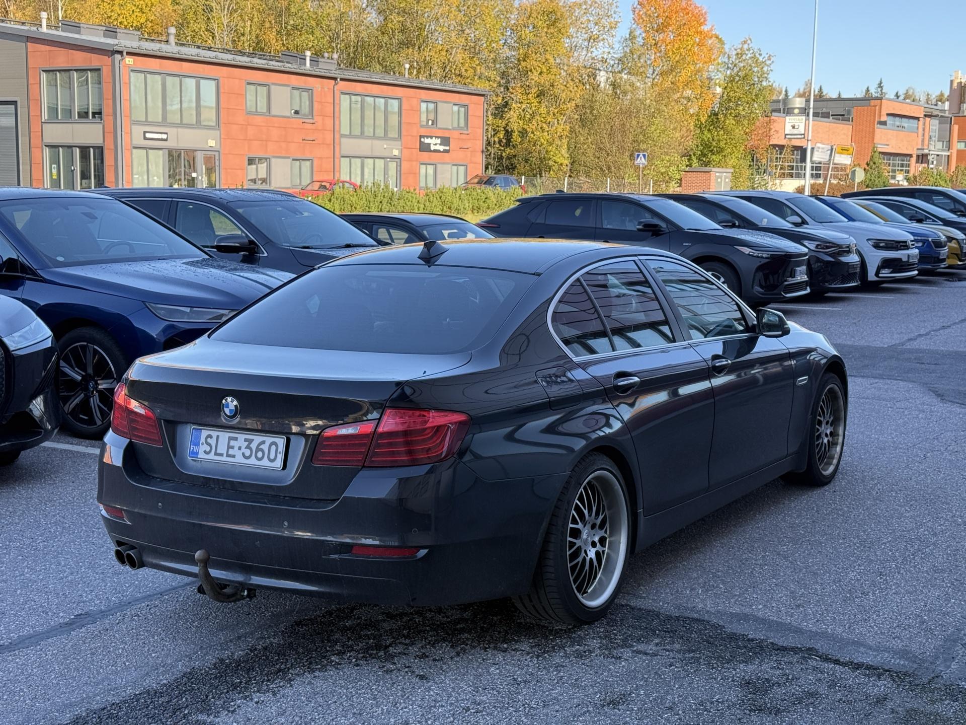 Näytä kaikki kuvat: 2014 BMW 520