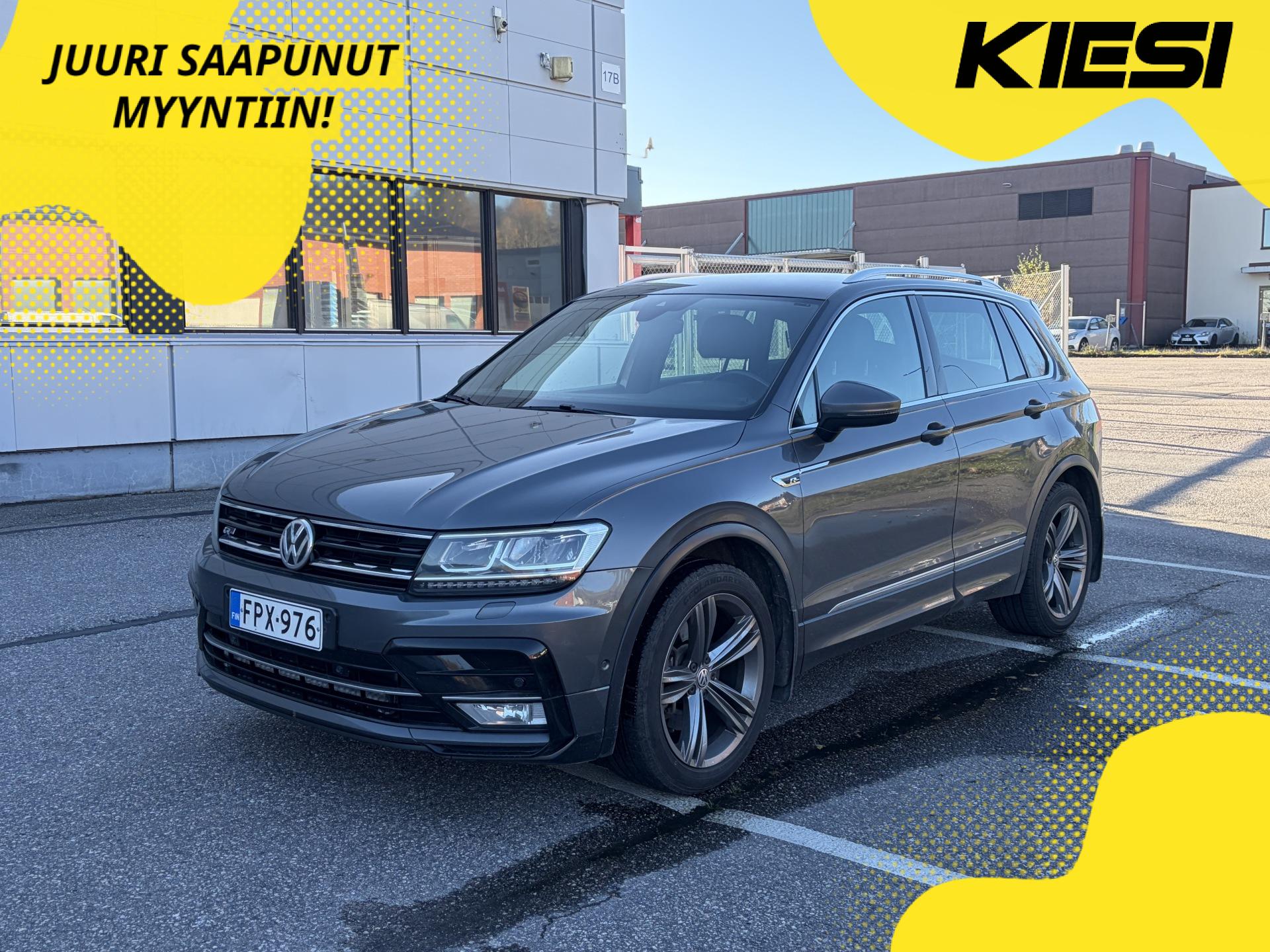 2017 Volkswagen Tiguan