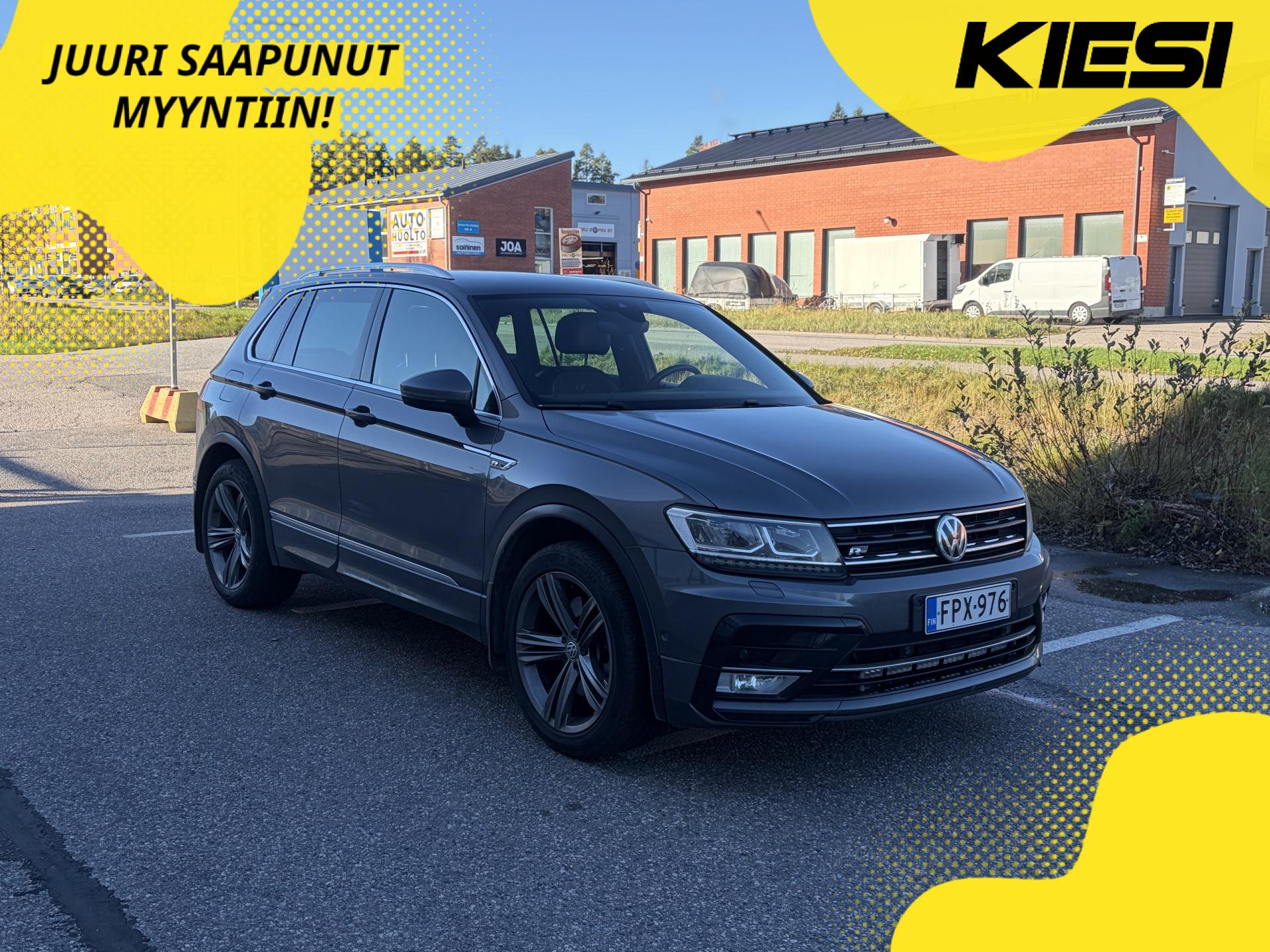 Pienoiskuva 3: 2017 Volkswagen Tiguan
