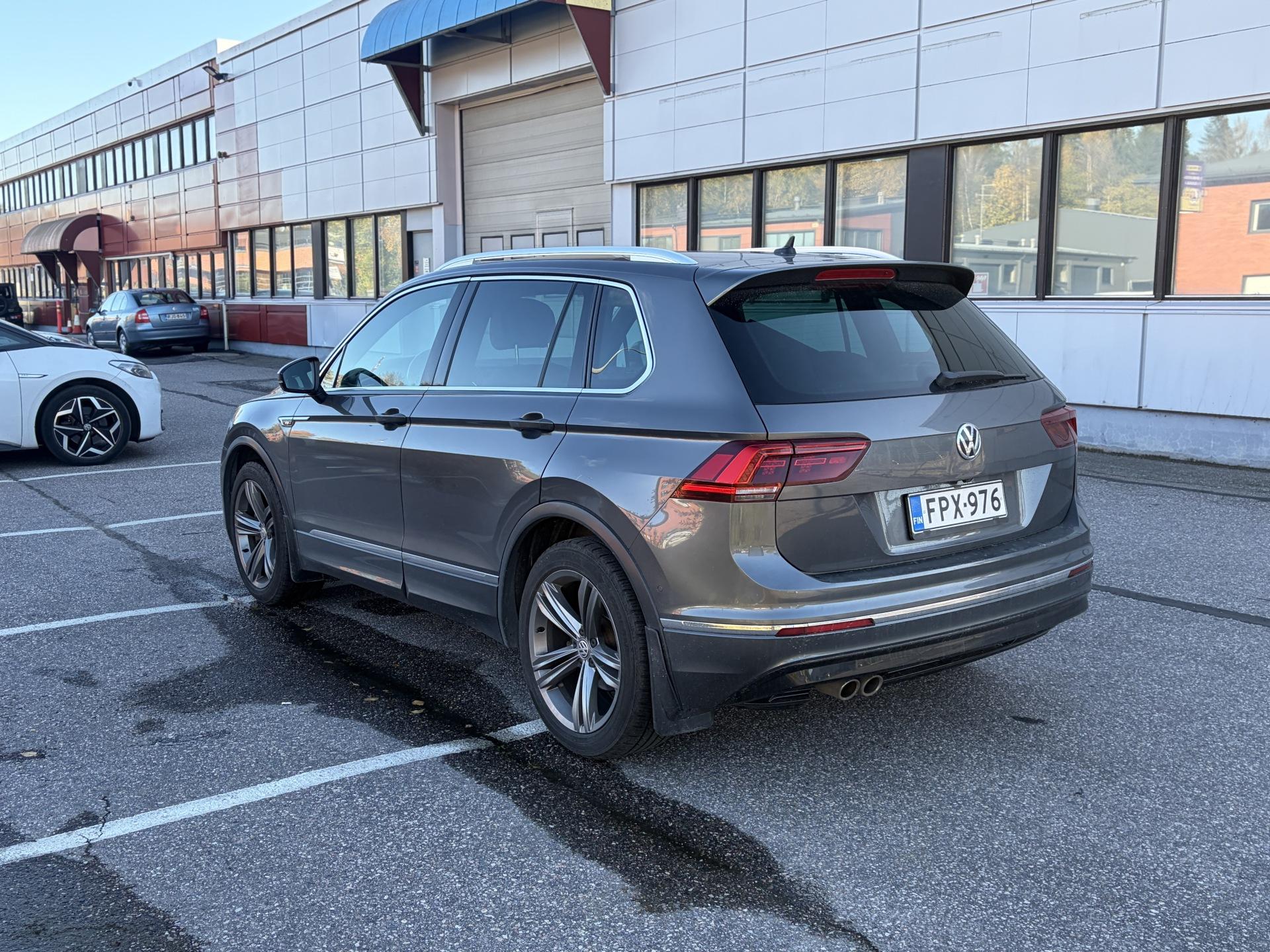 Näytä kaikki kuvat: 2017 Volkswagen Tiguan
