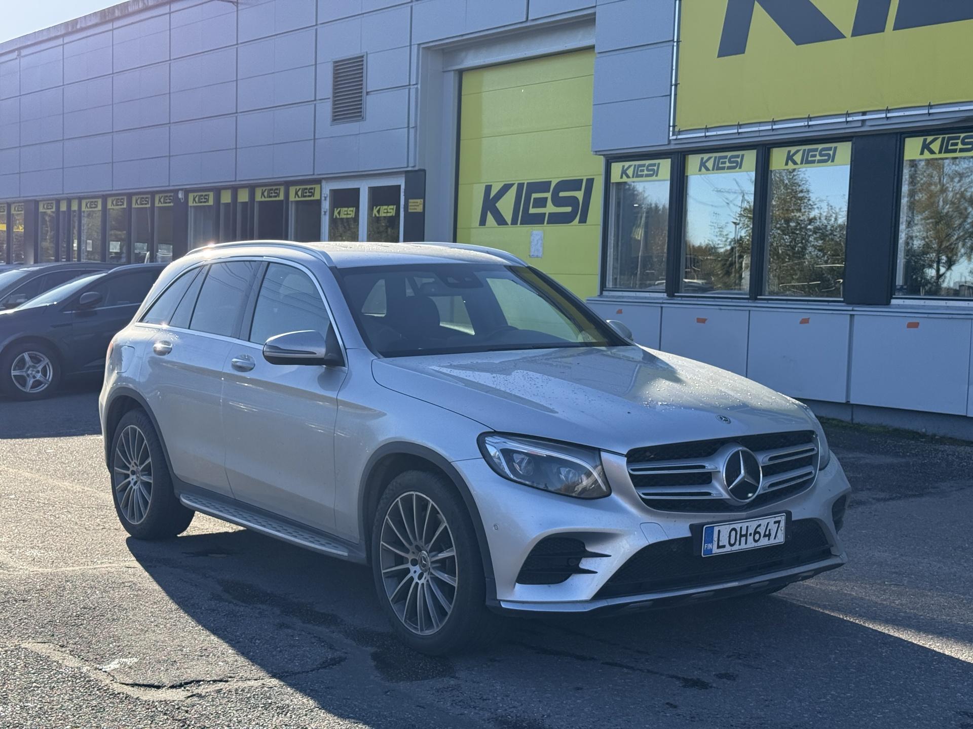 Pienoiskuva 3: 2017 Mercedes-Benz GLC
