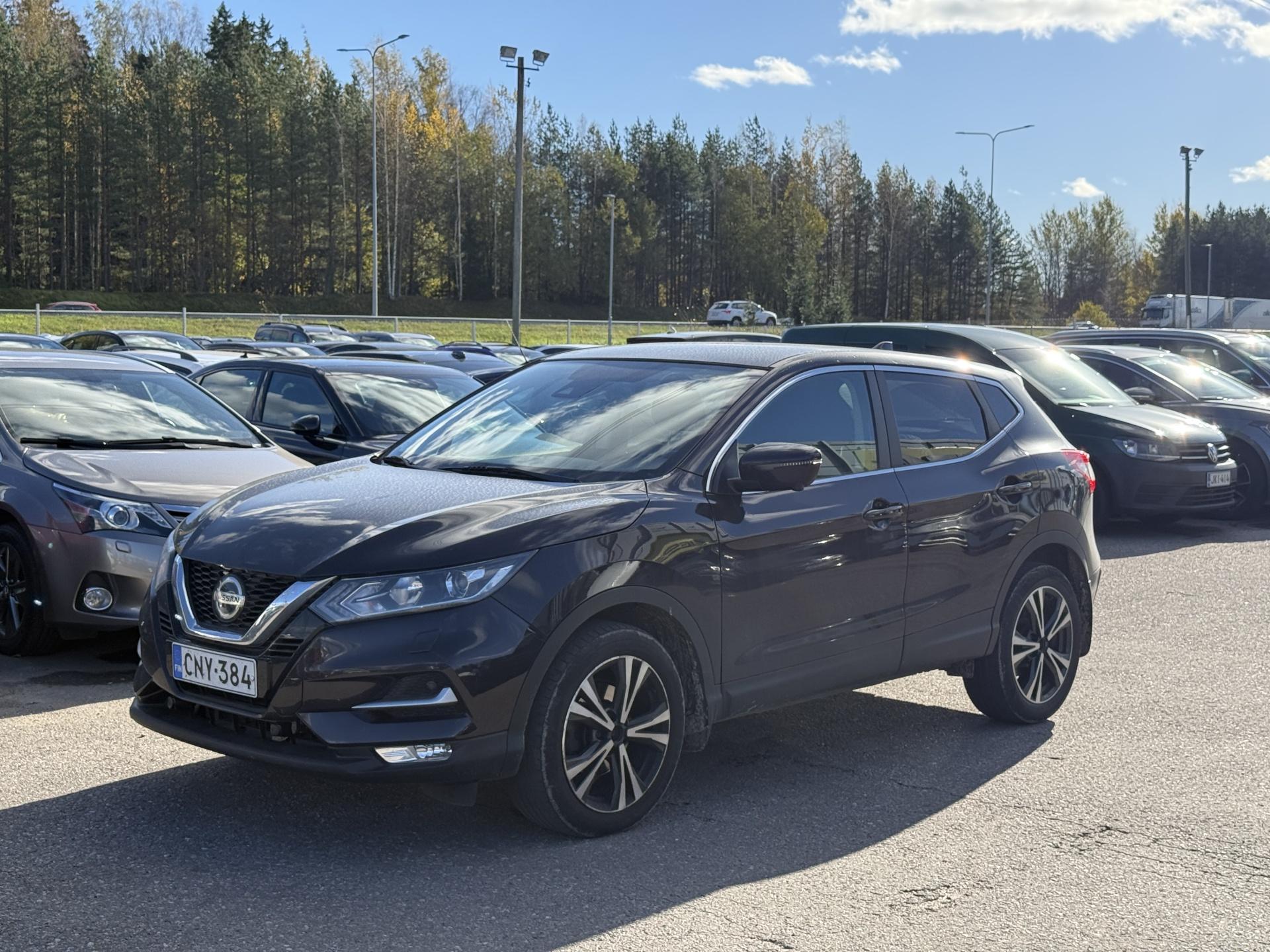 Pienoiskuva 3: 2020 Nissan Qashqai