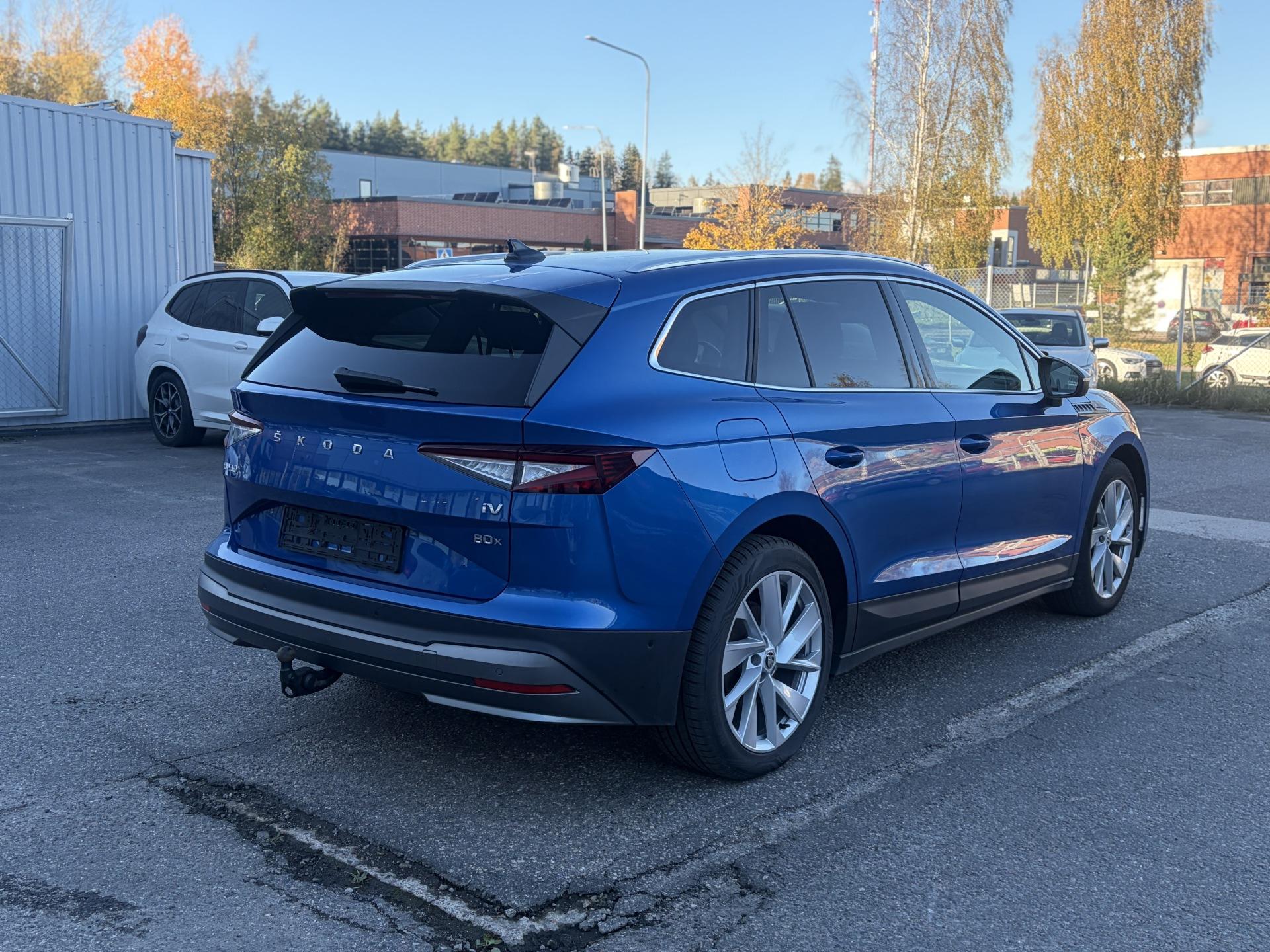 Näytä kaikki kuvat: 2022 Skoda Enyaq