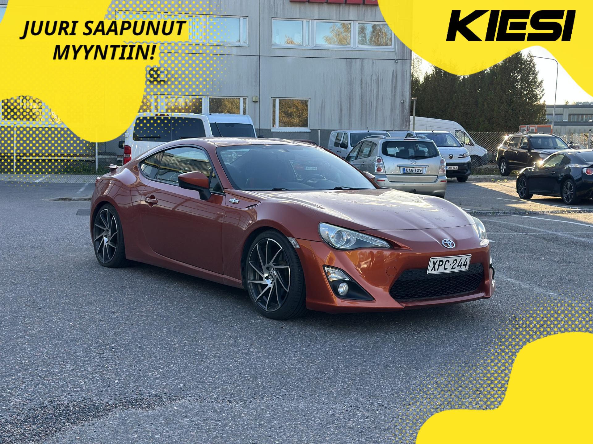 2012 Toyota GT86