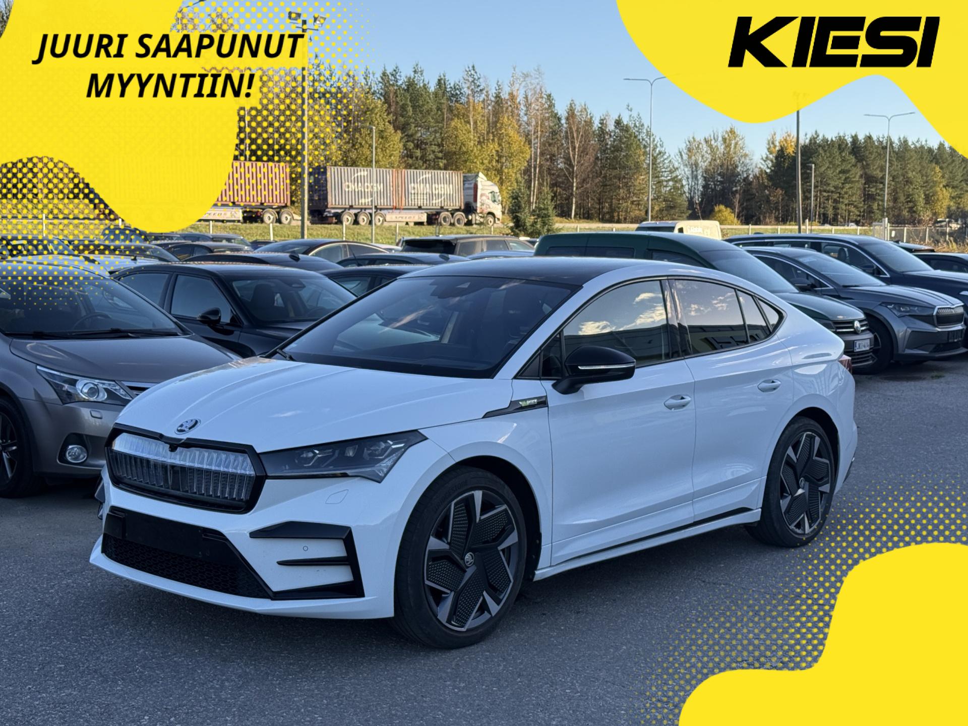 Pienoiskuva 3: 2023 Skoda Enyaq