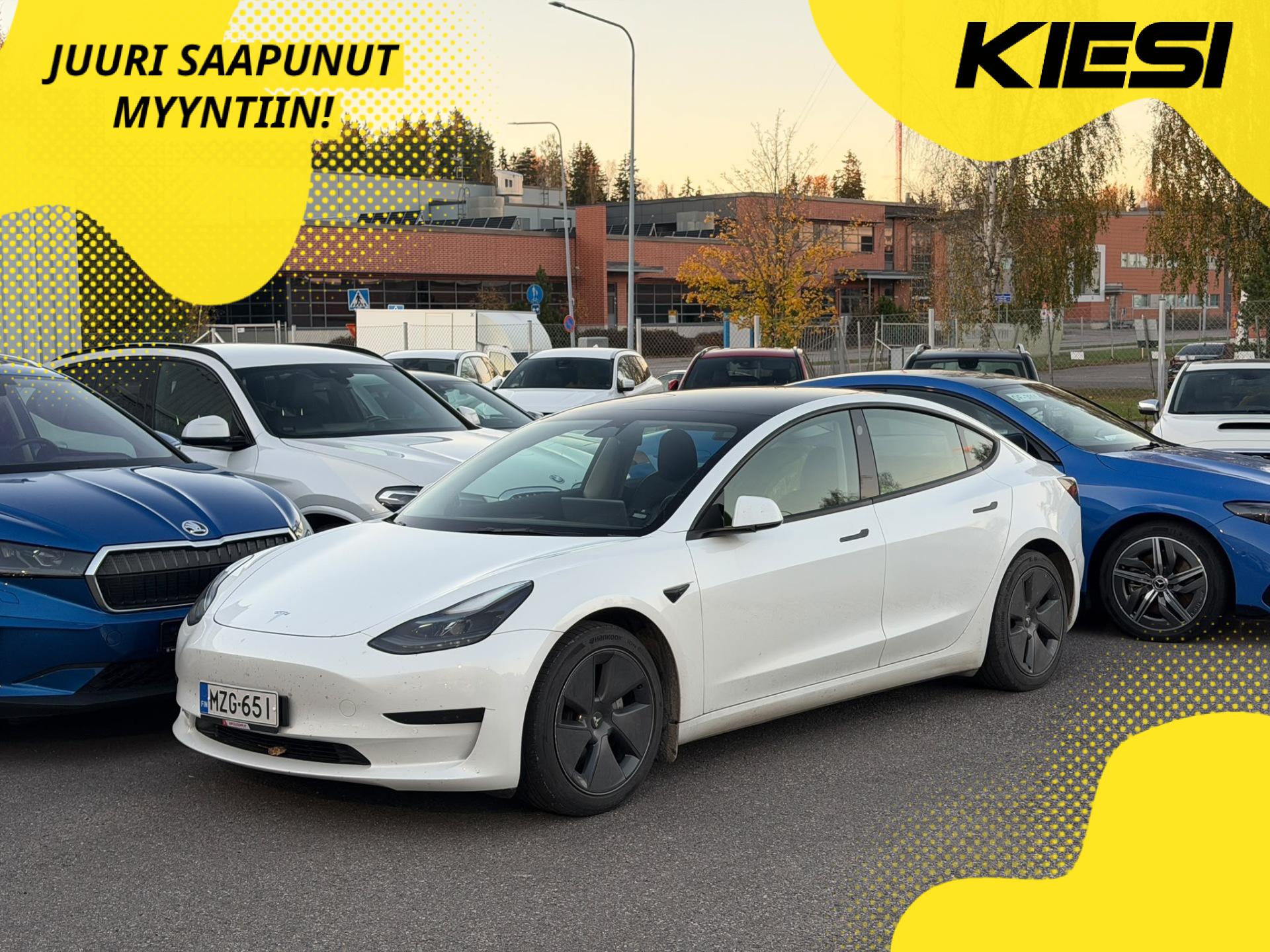 2021 Tesla Model 3