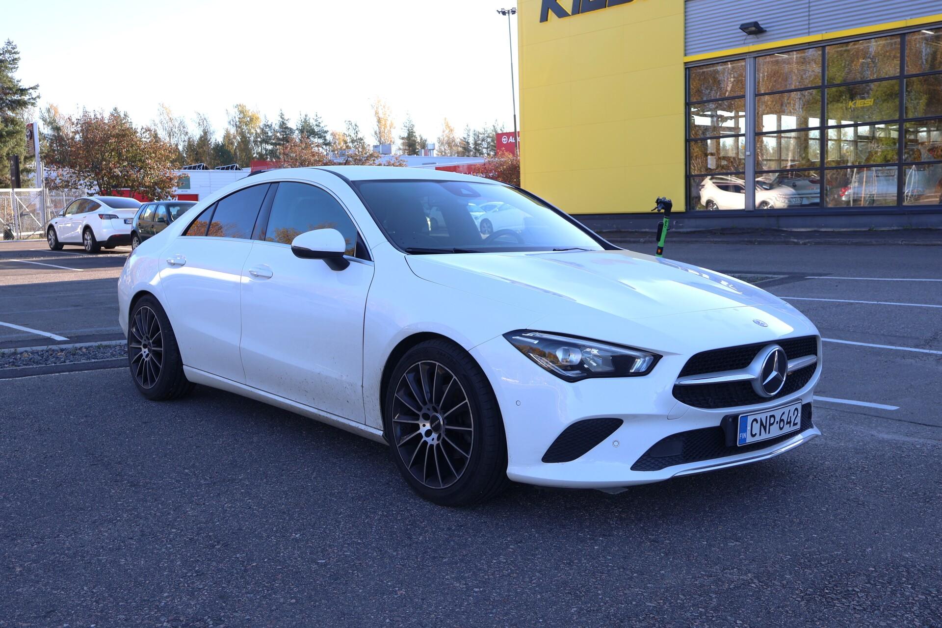 Pienoiskuva 3: 2019 Mercedes-Benz CLA