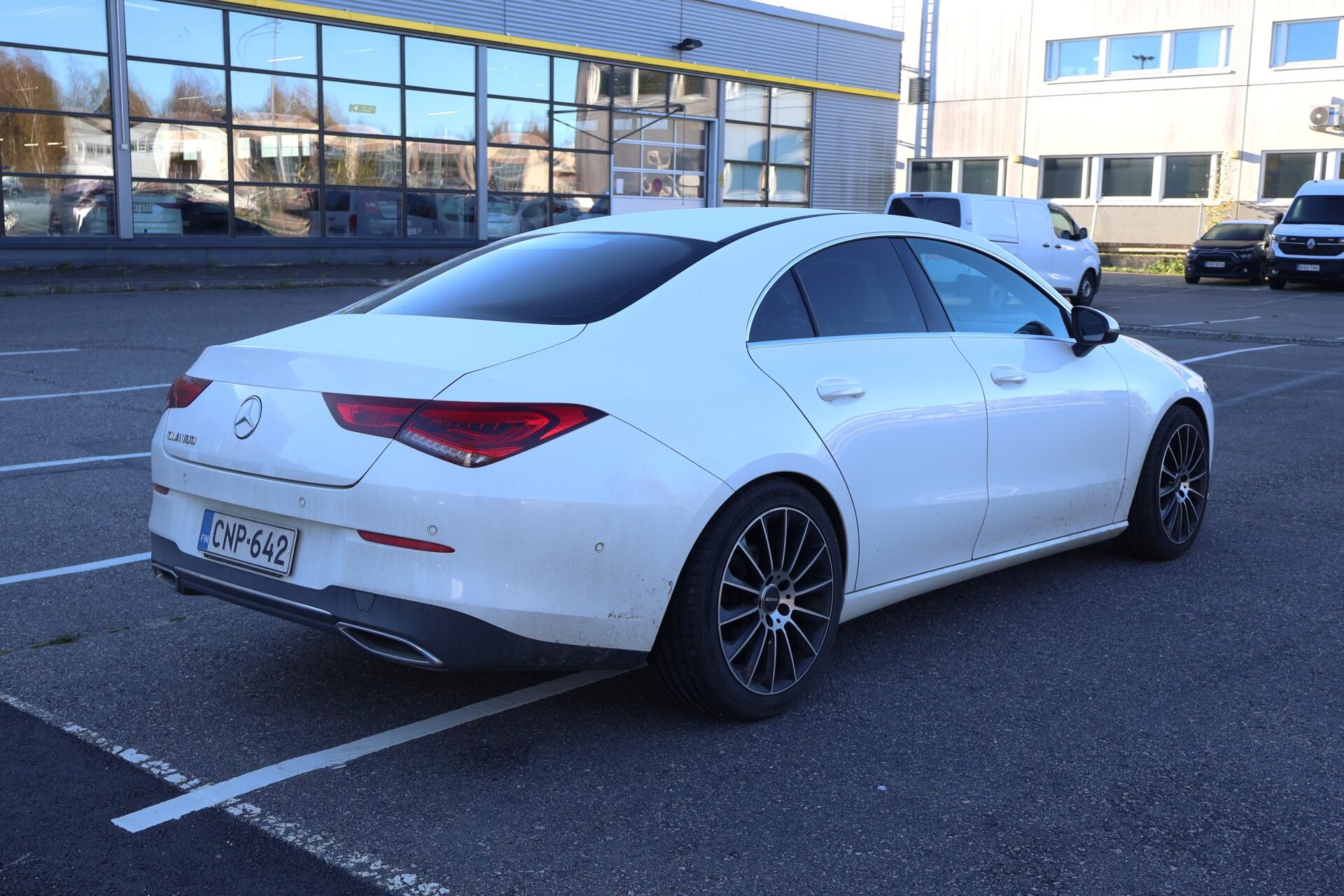 Näytä kaikki kuvat: 2019 Mercedes-Benz CLA