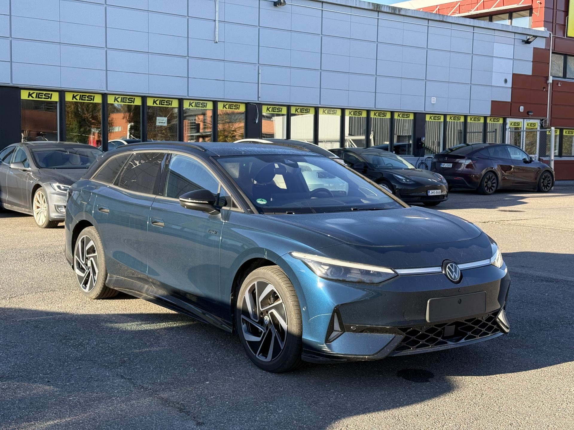 Pienoiskuva 2: 2026 Volkswagen ID.7