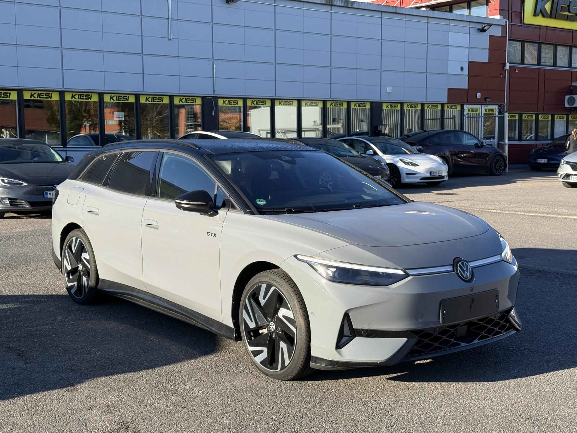 Pienoiskuva 2: 2025 Volkswagen ID.7