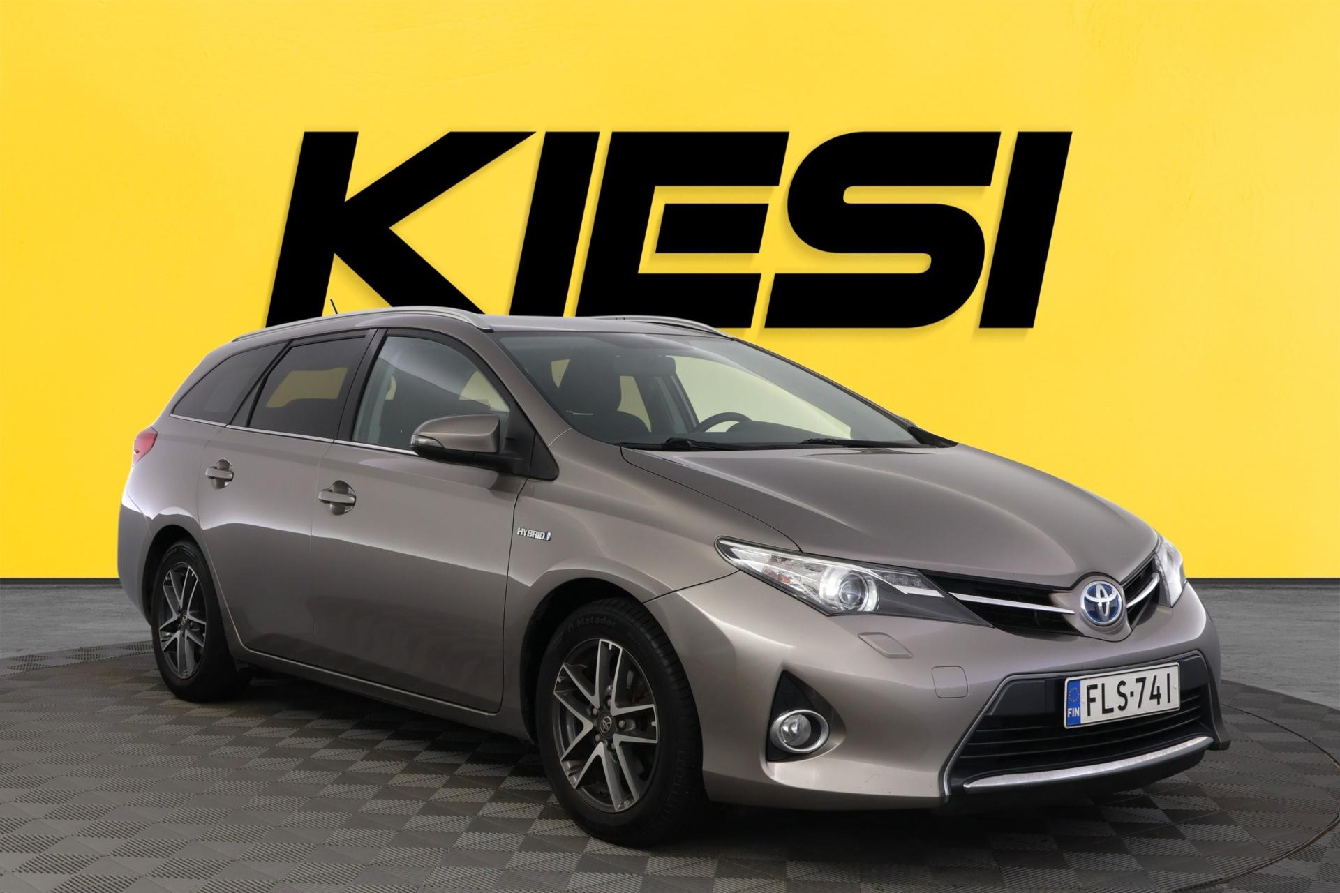 2015 Toyota Auris