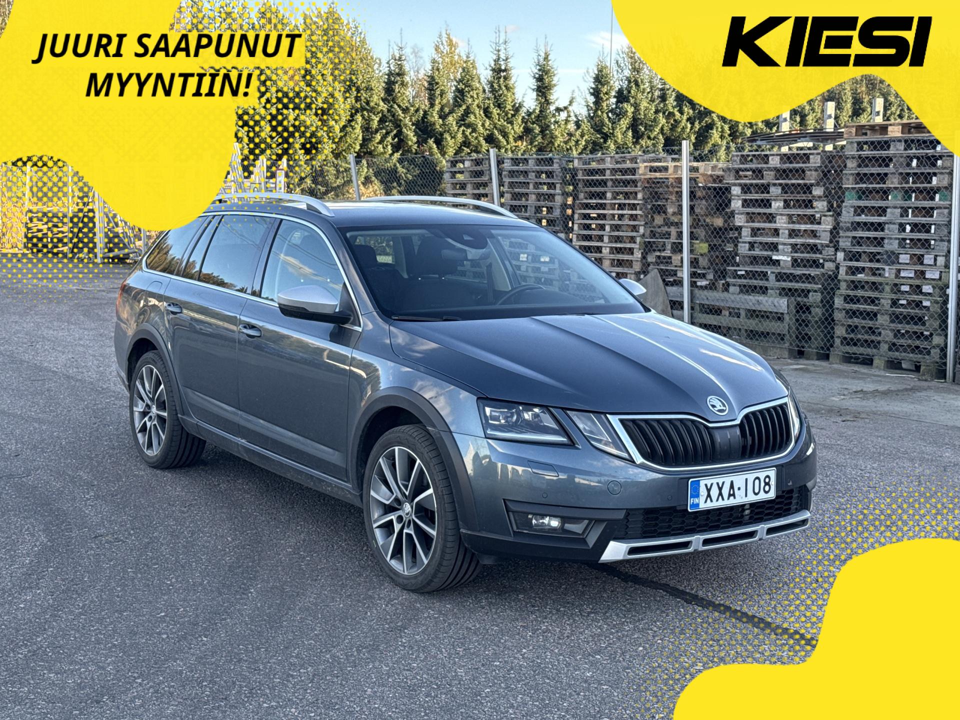Pienoiskuva 3: 2019 Skoda Octavia