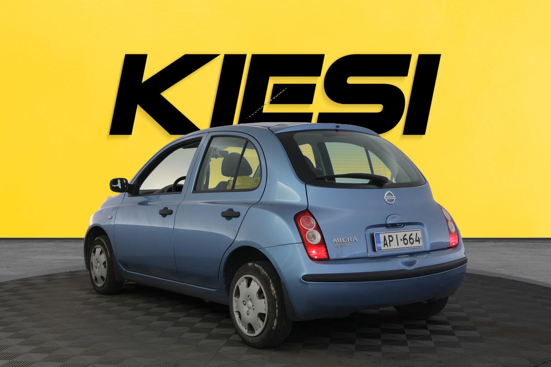 Näytä kaikki kuvat: 2007 Nissan Micra