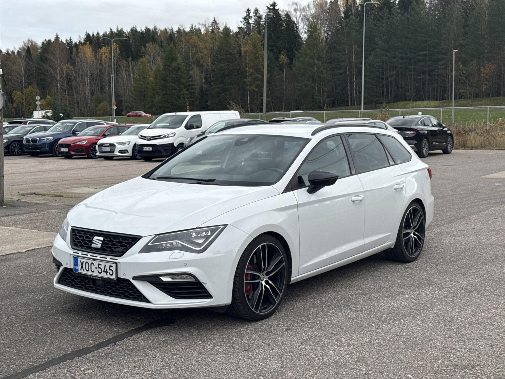 Pienoiskuva 2: 2017 Seat Leon ST