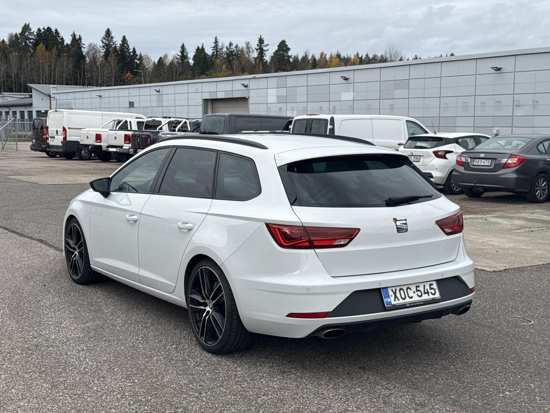 Pienoiskuva 3: 2017 Seat Leon ST