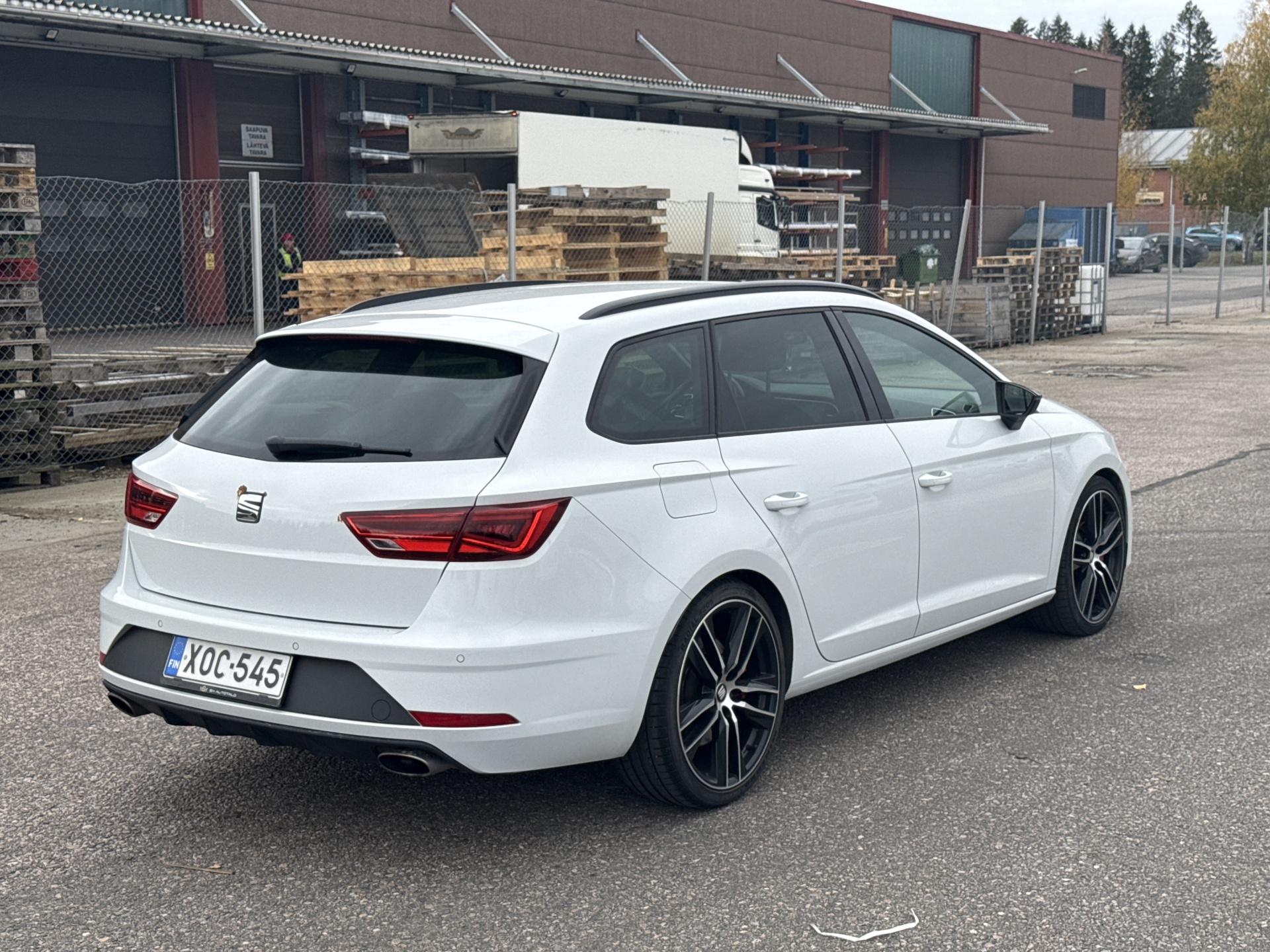 Näytä kaikki kuvat: 2017 Seat Leon ST