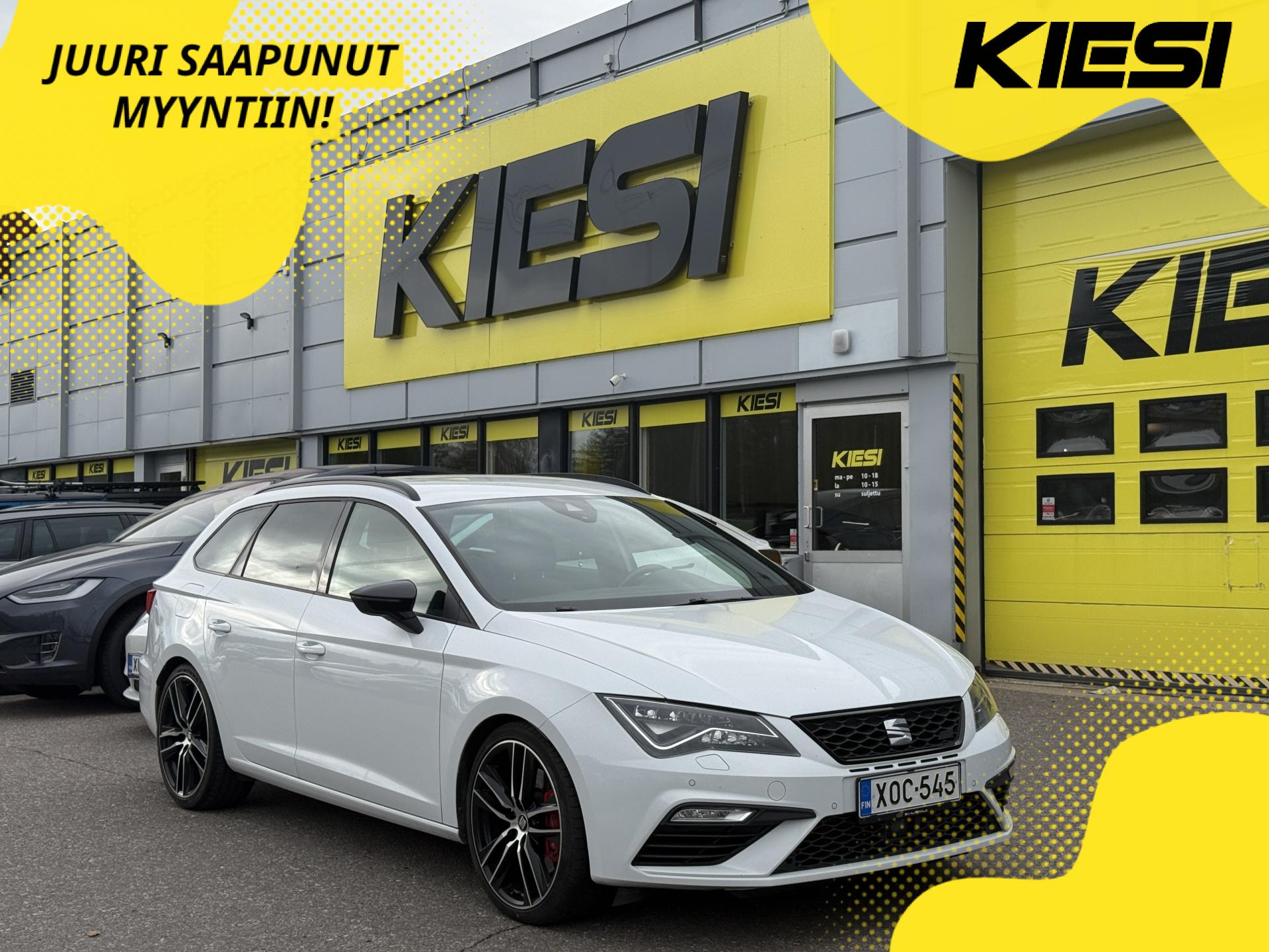 2017 Seat Leon ST