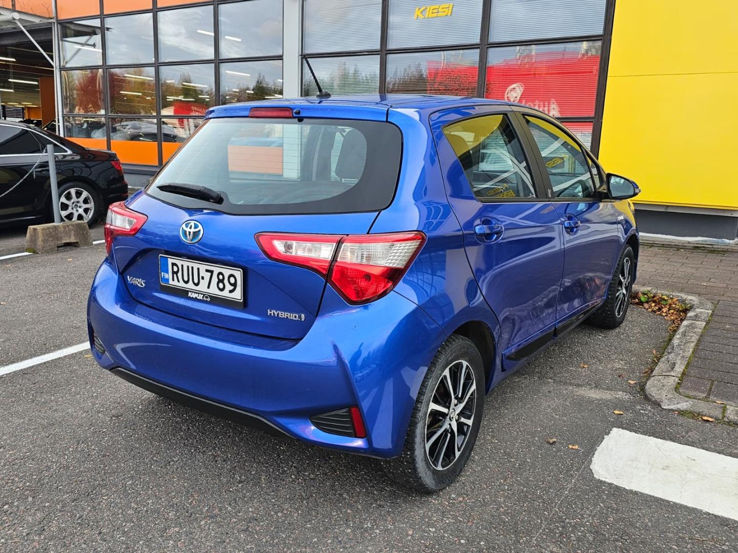 Näytä kaikki kuvat: 2018 Toyota Yaris