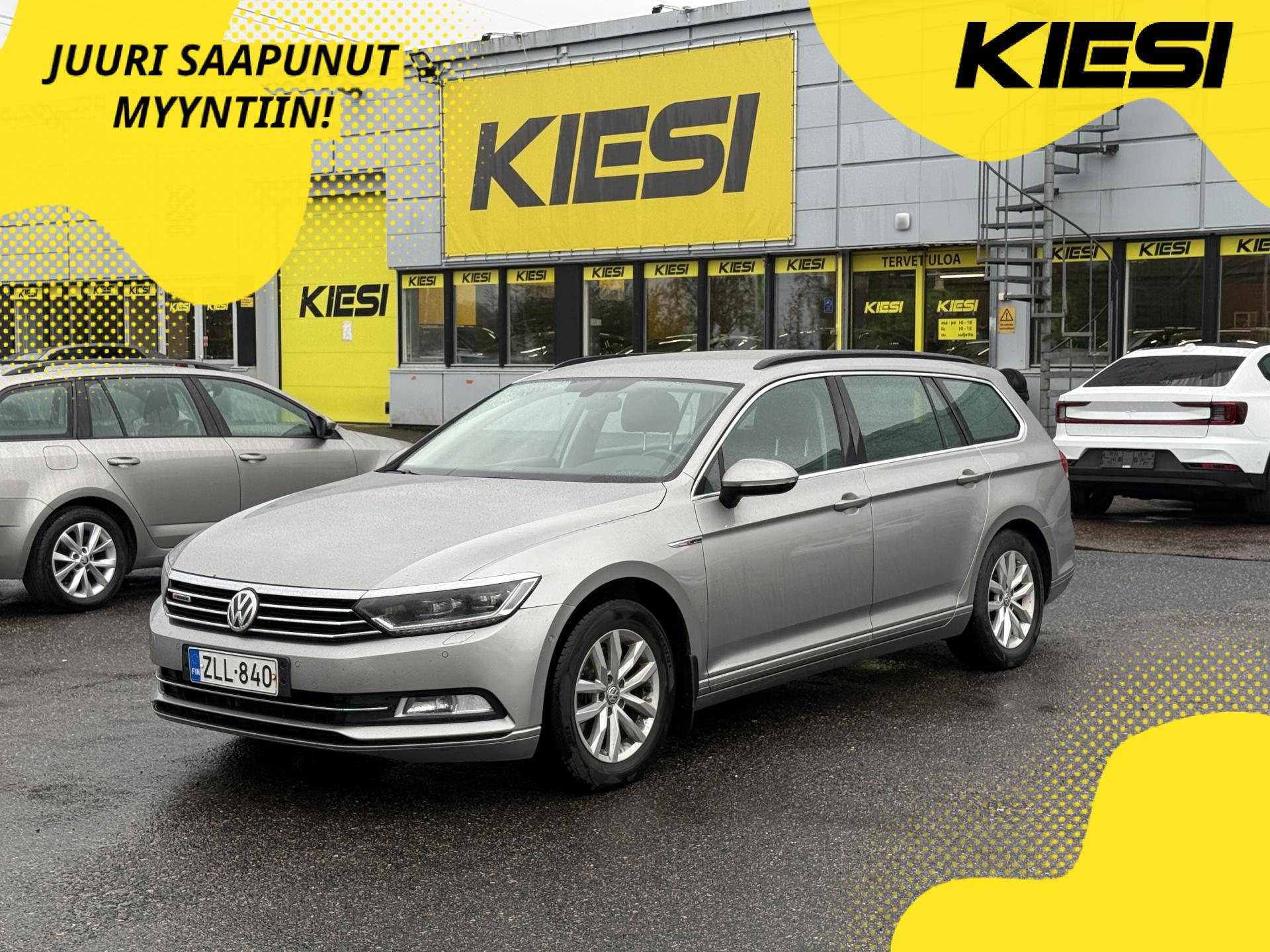 2017 Volkswagen Passat