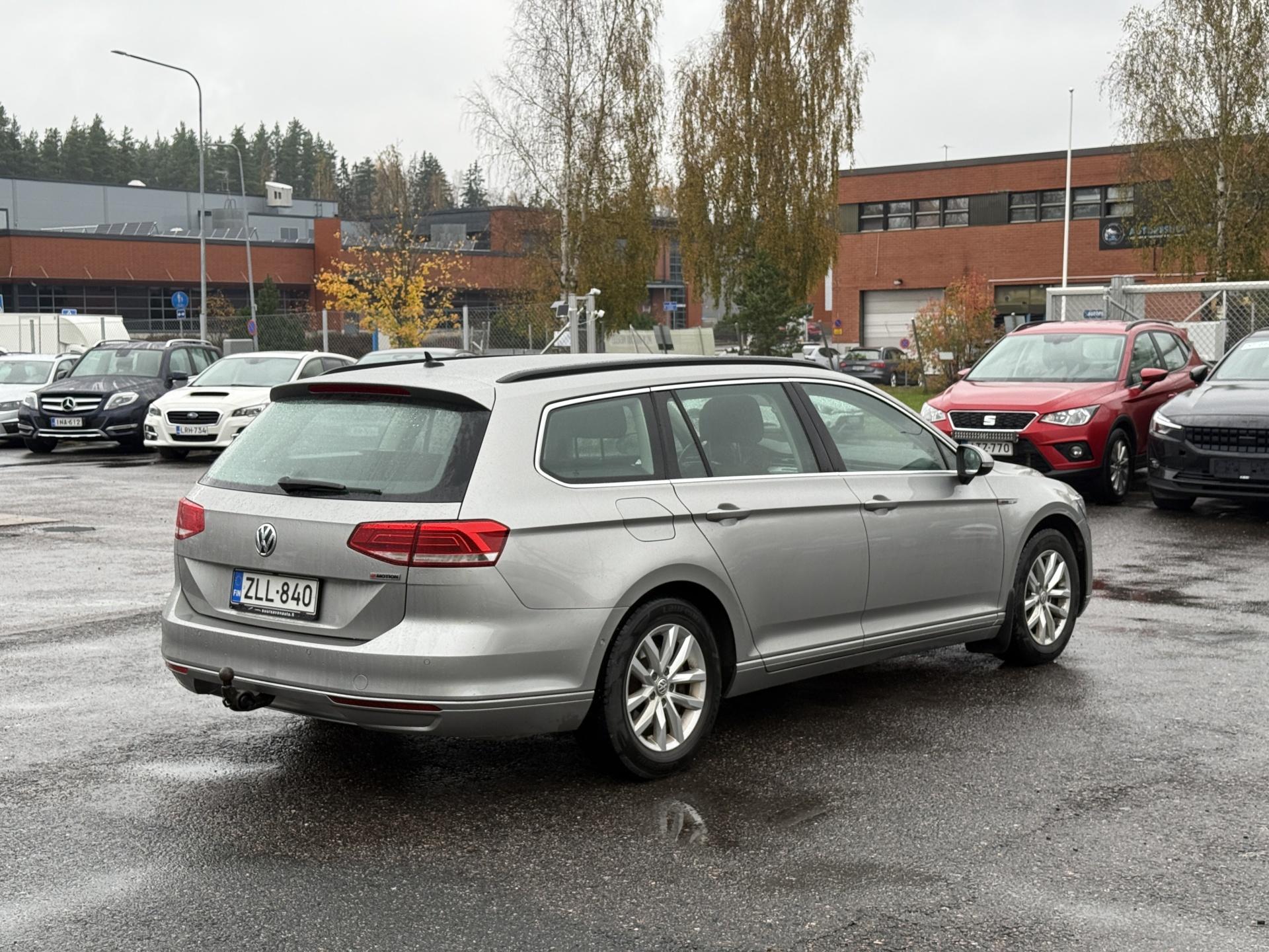 Pienoiskuva 3: 2017 Volkswagen Passat