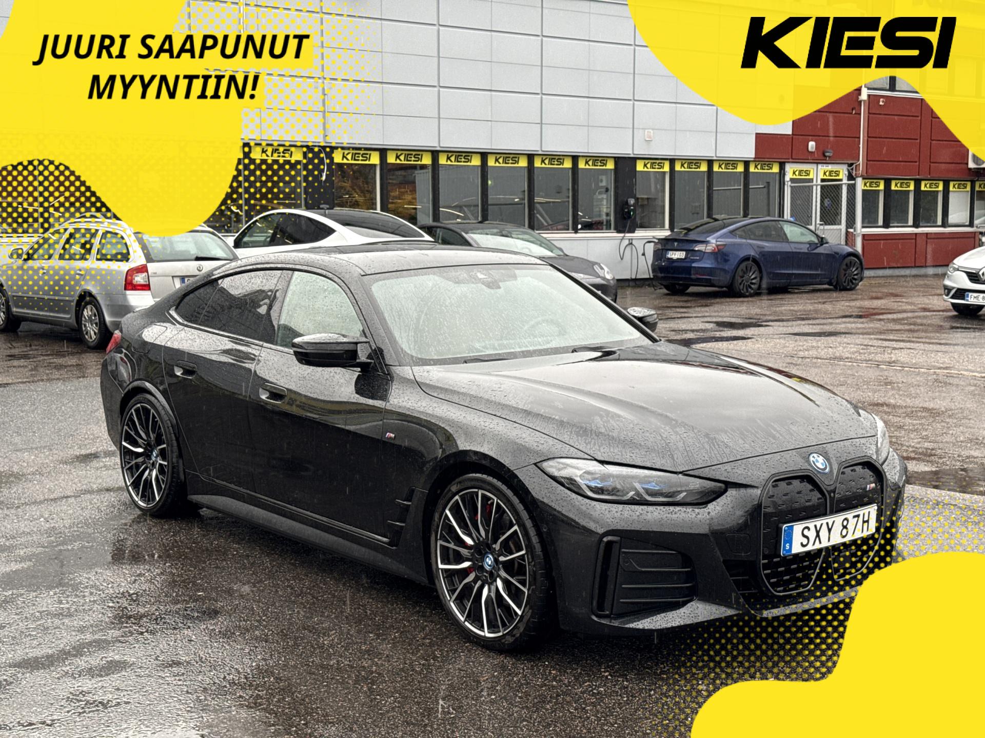 Pienoiskuva 3: 2024 BMW i4 M50