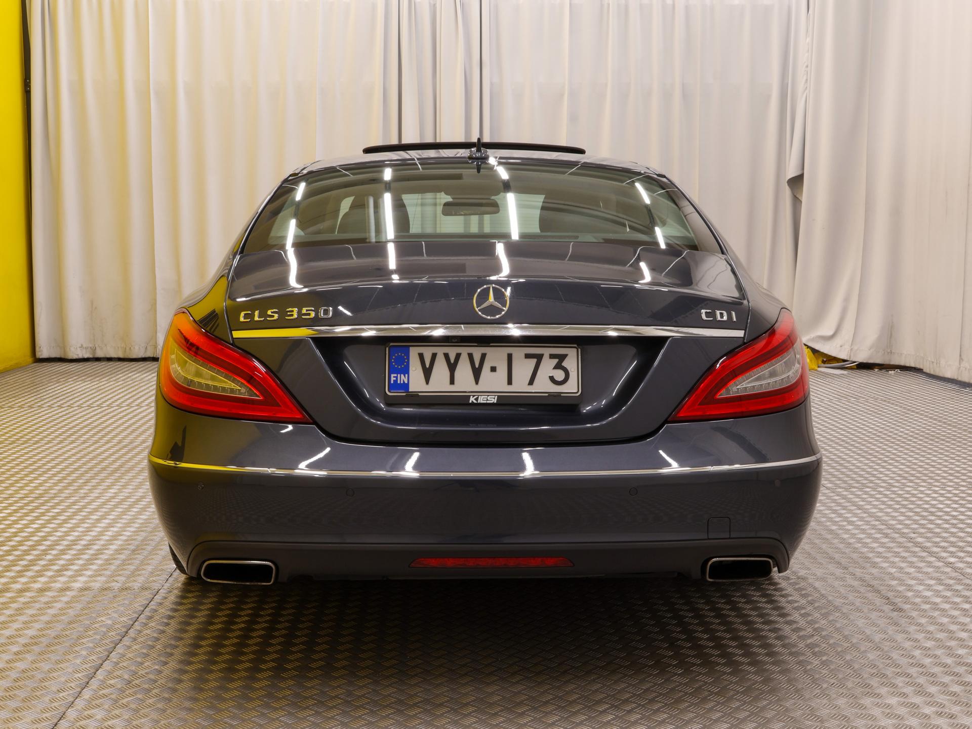Näytä kaikki kuvat: 2011 Mercedes-Benz CLS