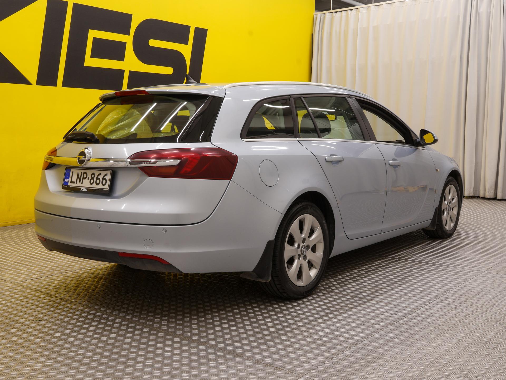 Pienoiskuva 3: 2016 Opel Insignia