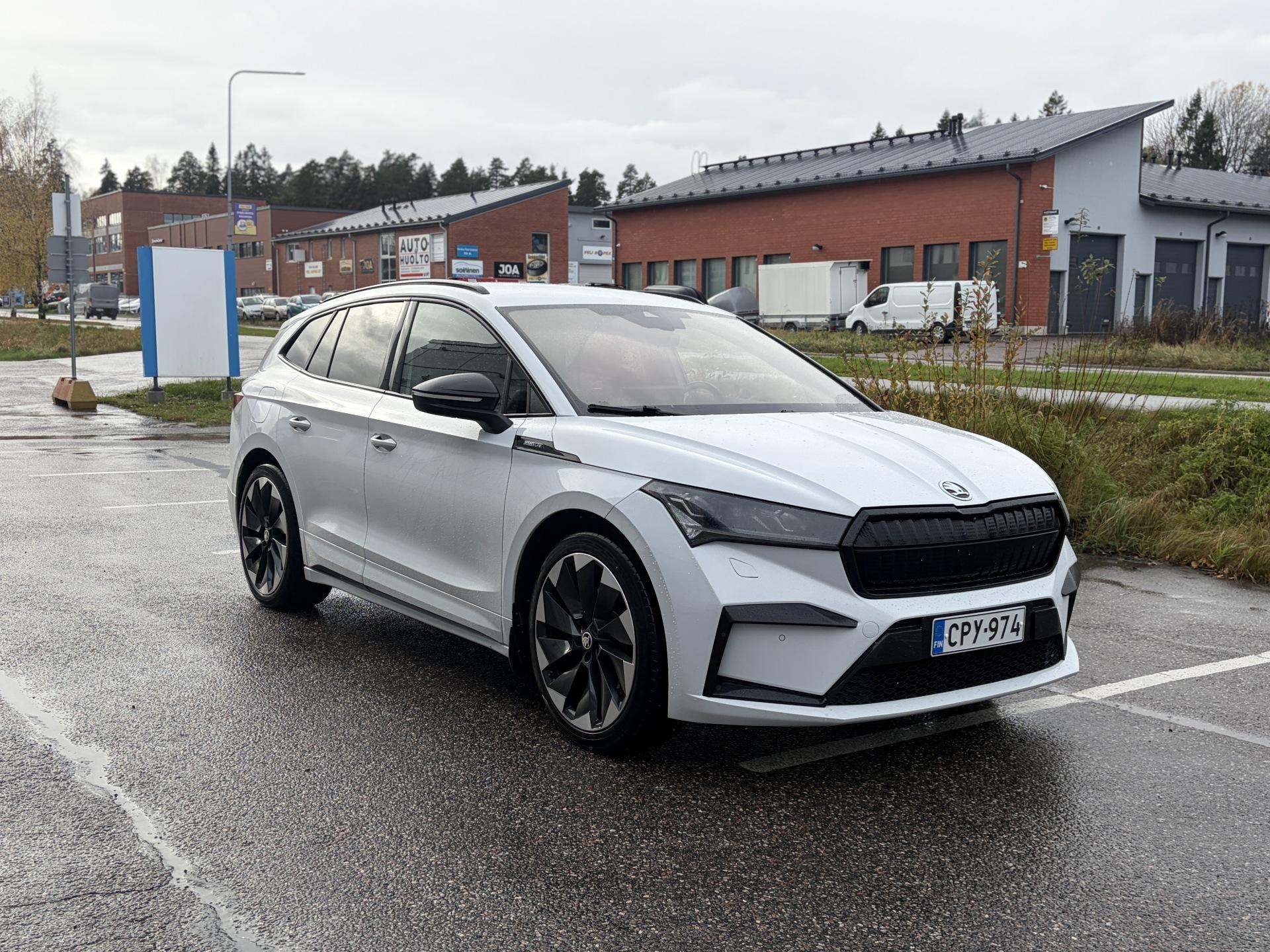 Pienoiskuva 3: 2022 Skoda Enyaq