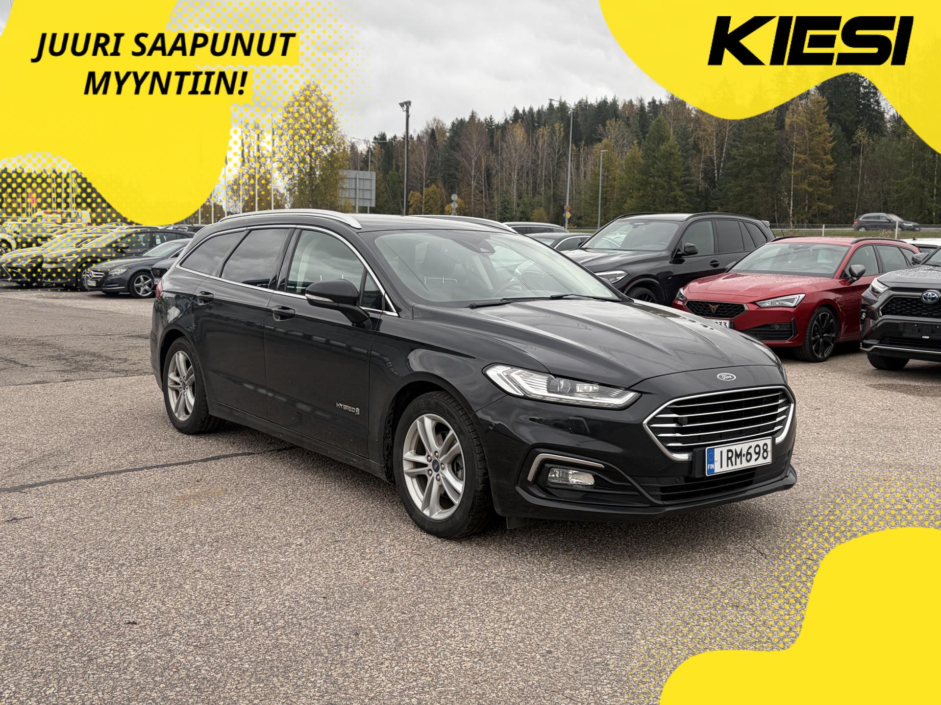 Pienoiskuva 3: 2020 Ford Mondeo