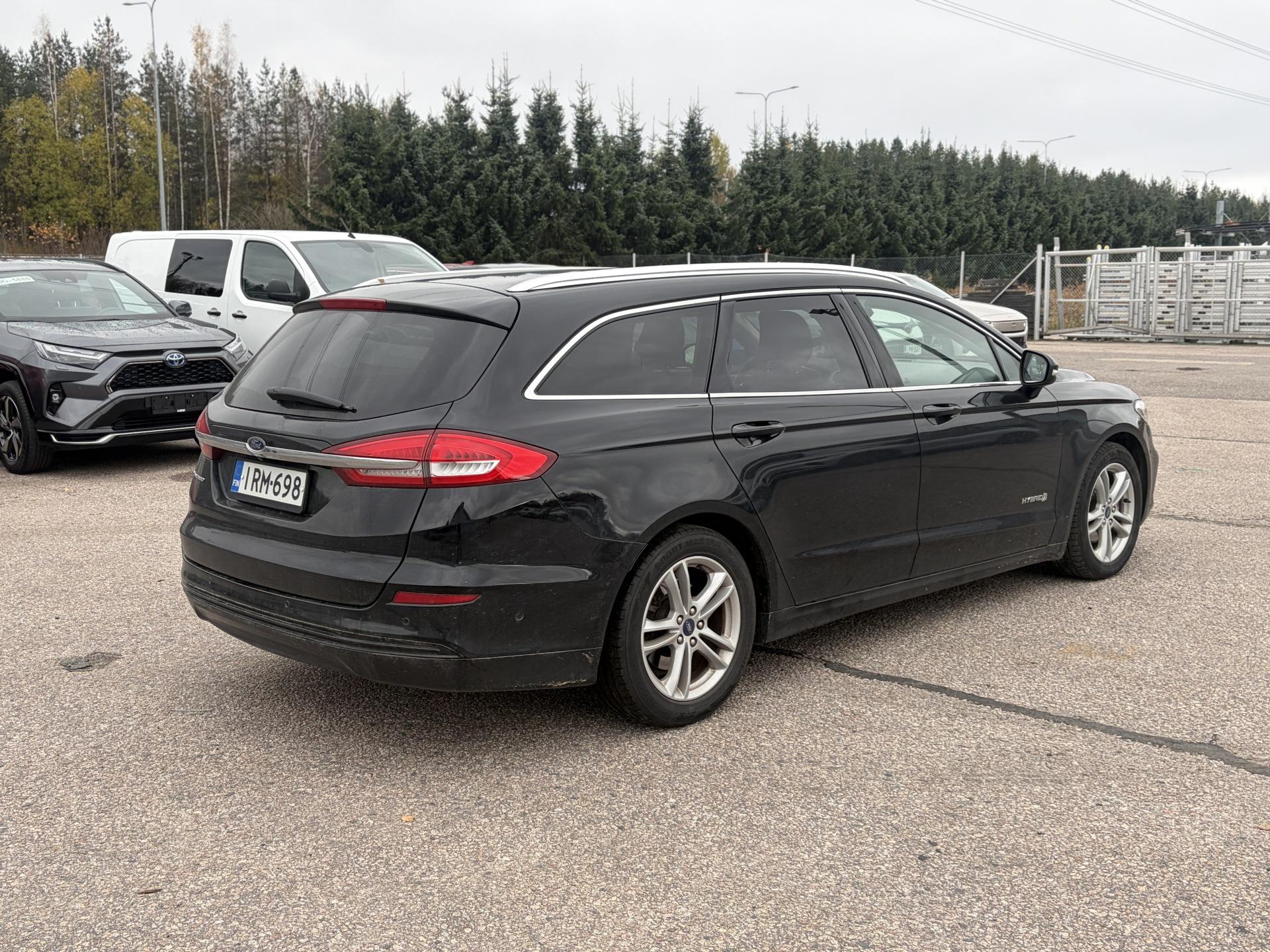 Näytä kaikki kuvat: 2020 Ford Mondeo