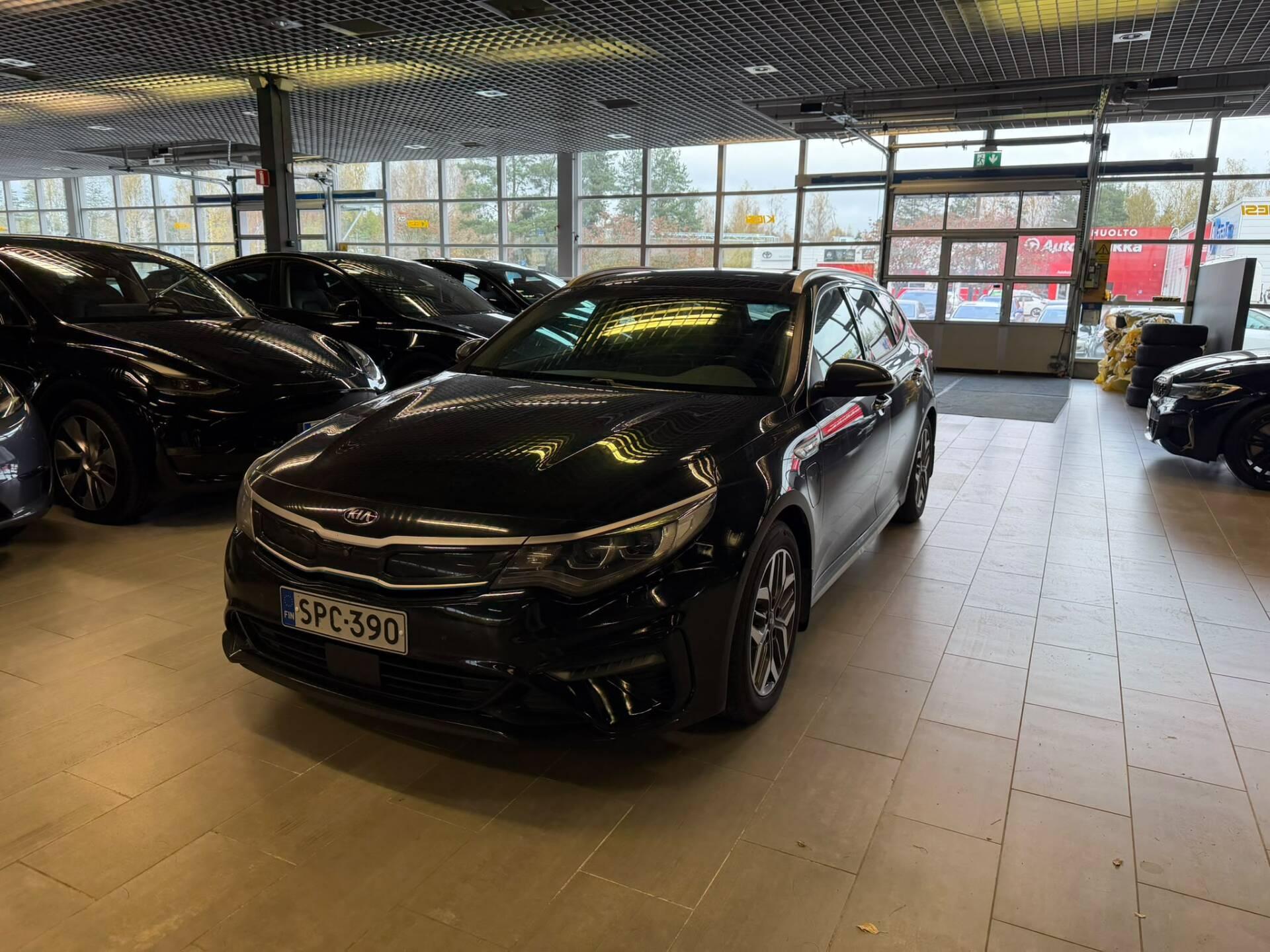 Pienoiskuva 3: 2019 Kia Optima