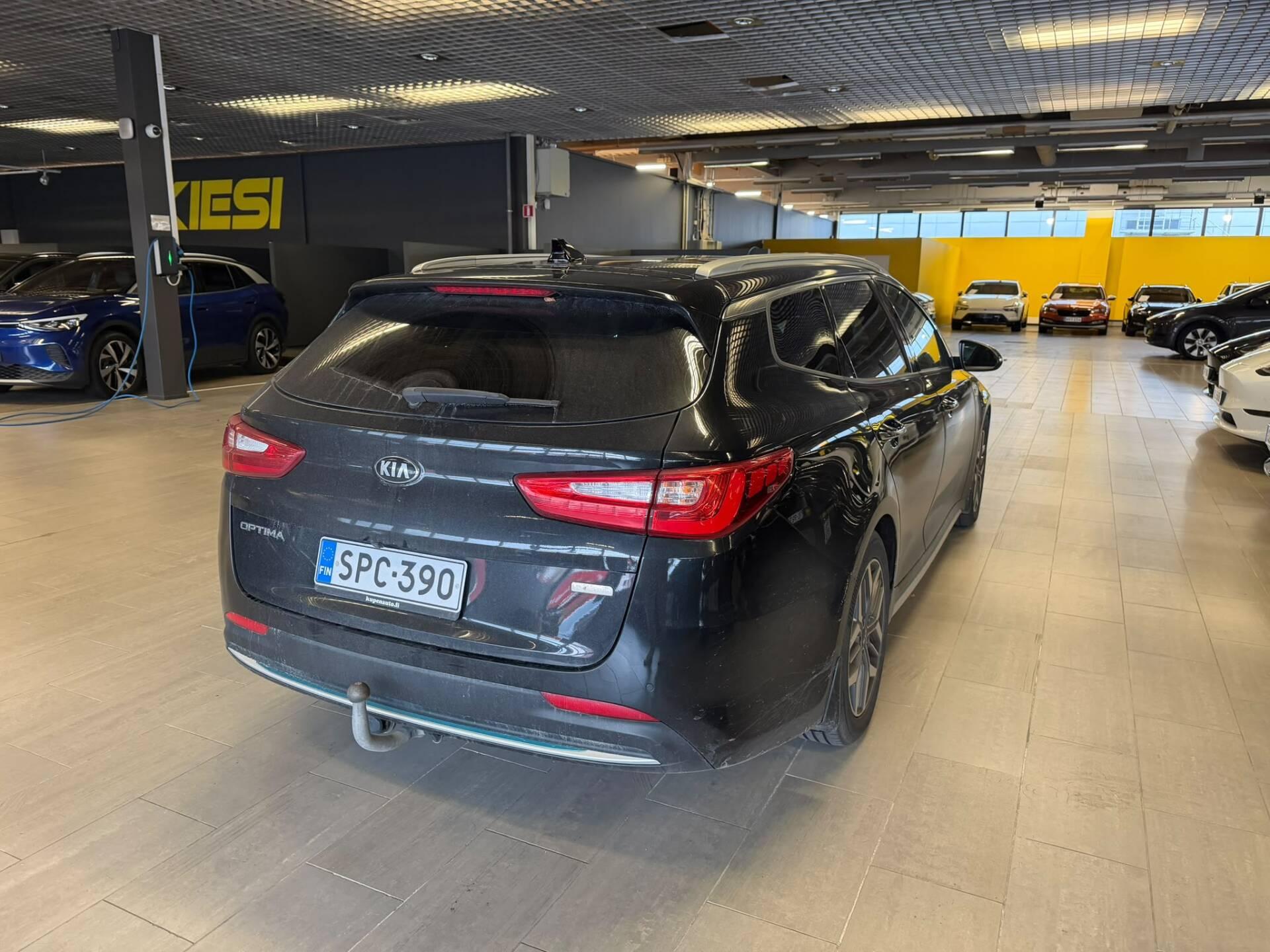 Näytä kaikki kuvat: 2019 Kia Optima