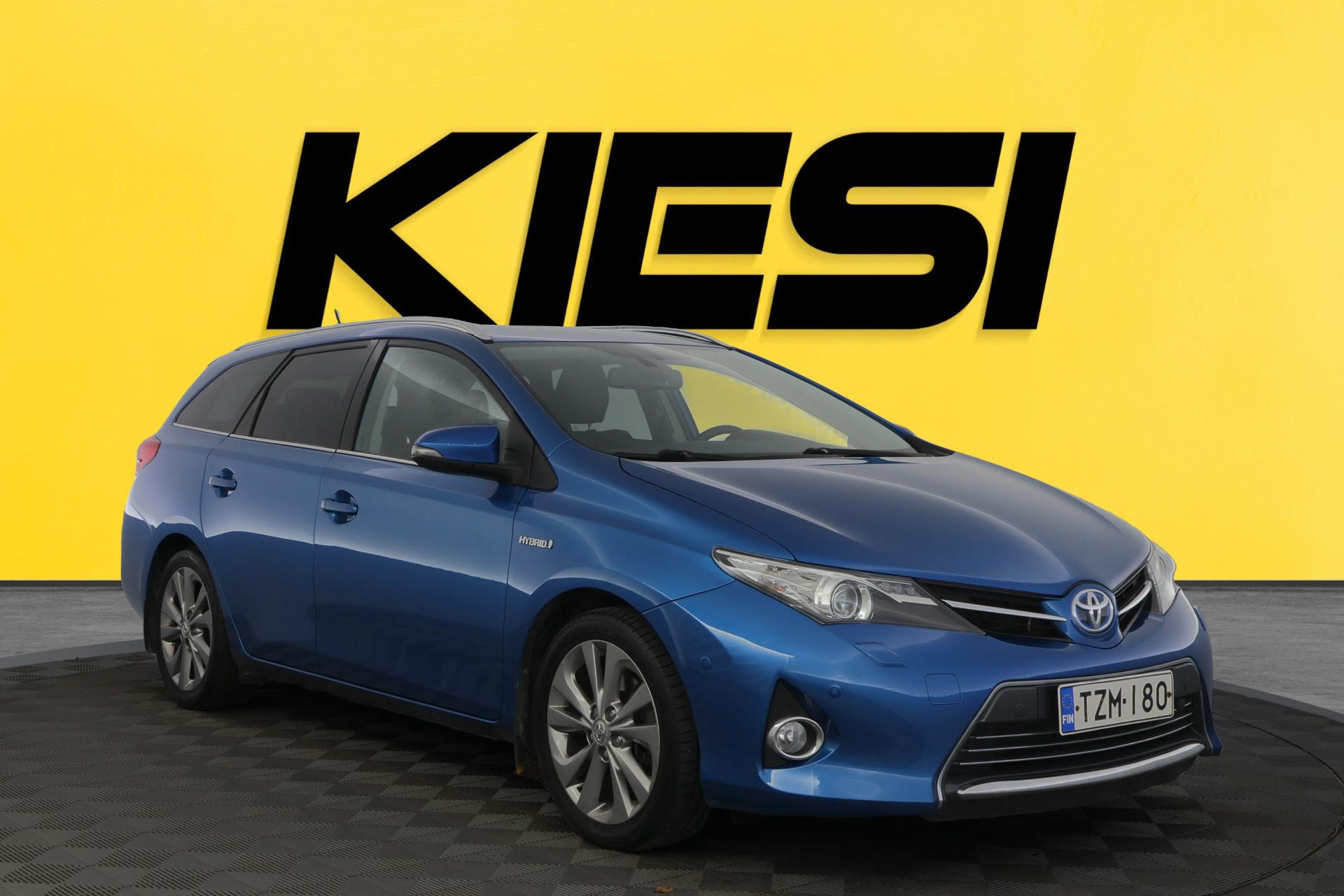 2014 Toyota Auris