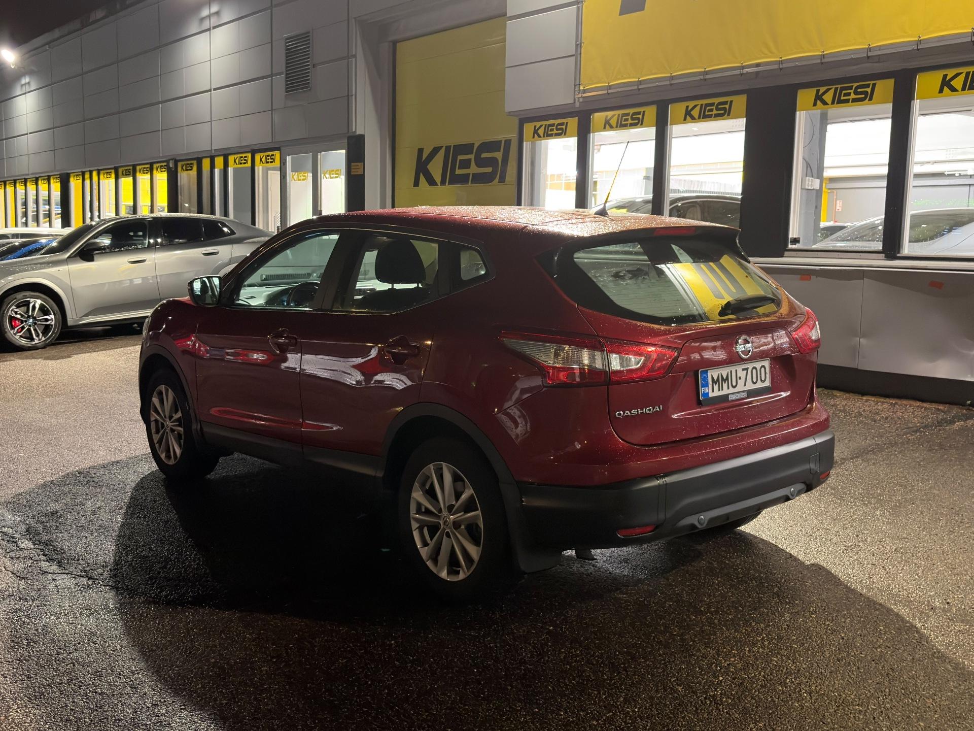 Näytä kaikki kuvat: 2017 Nissan Qashqai