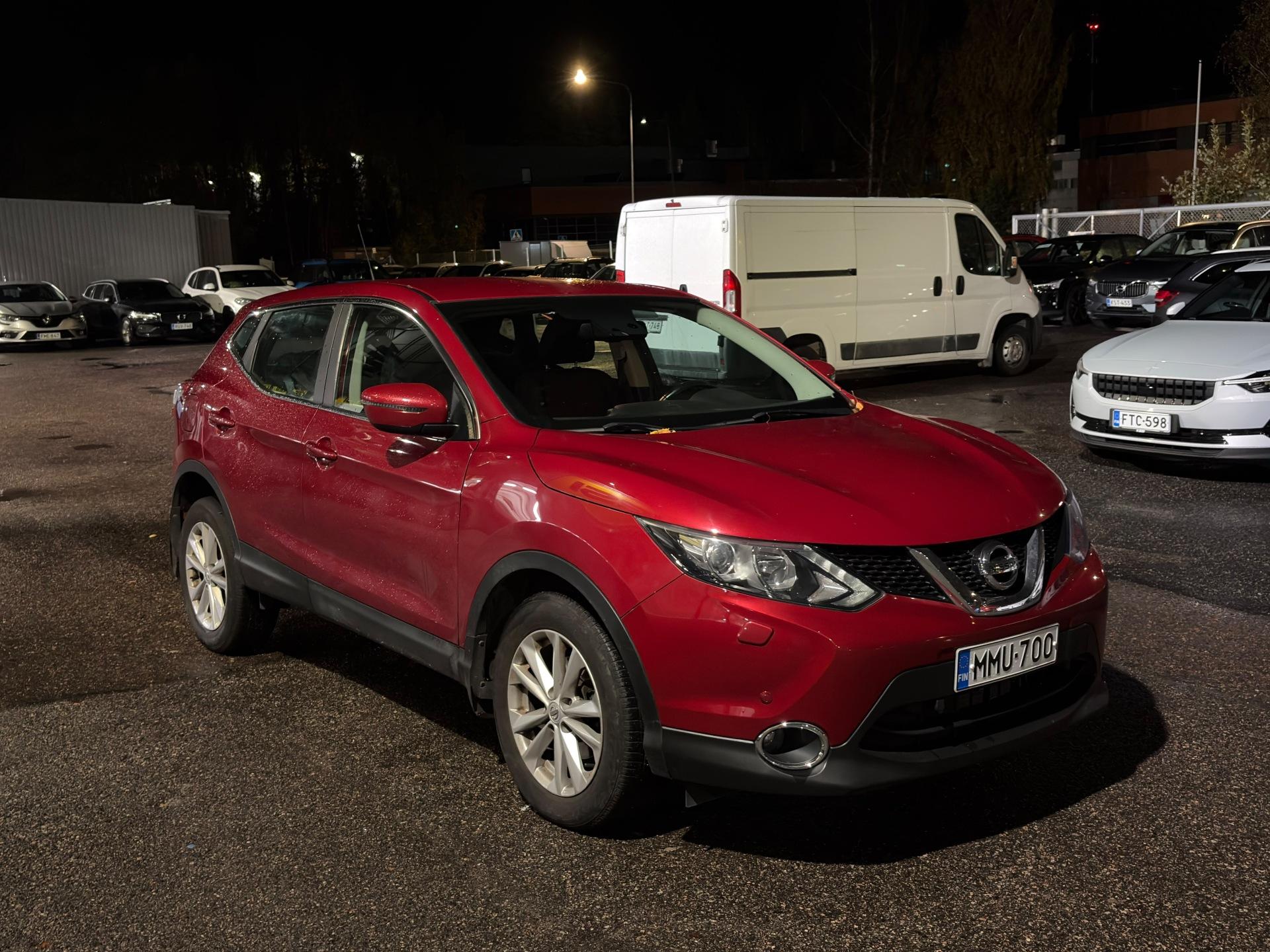Pienoiskuva 3: 2017 Nissan Qashqai