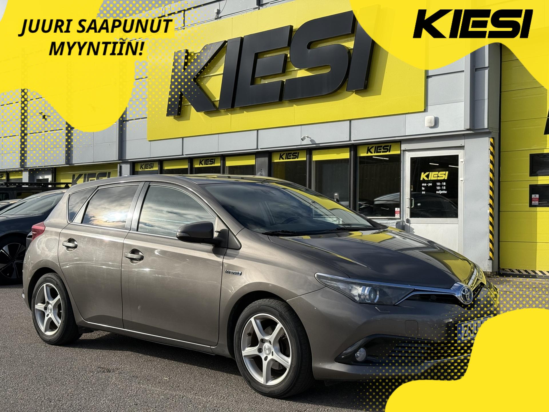 2016 Toyota Auris