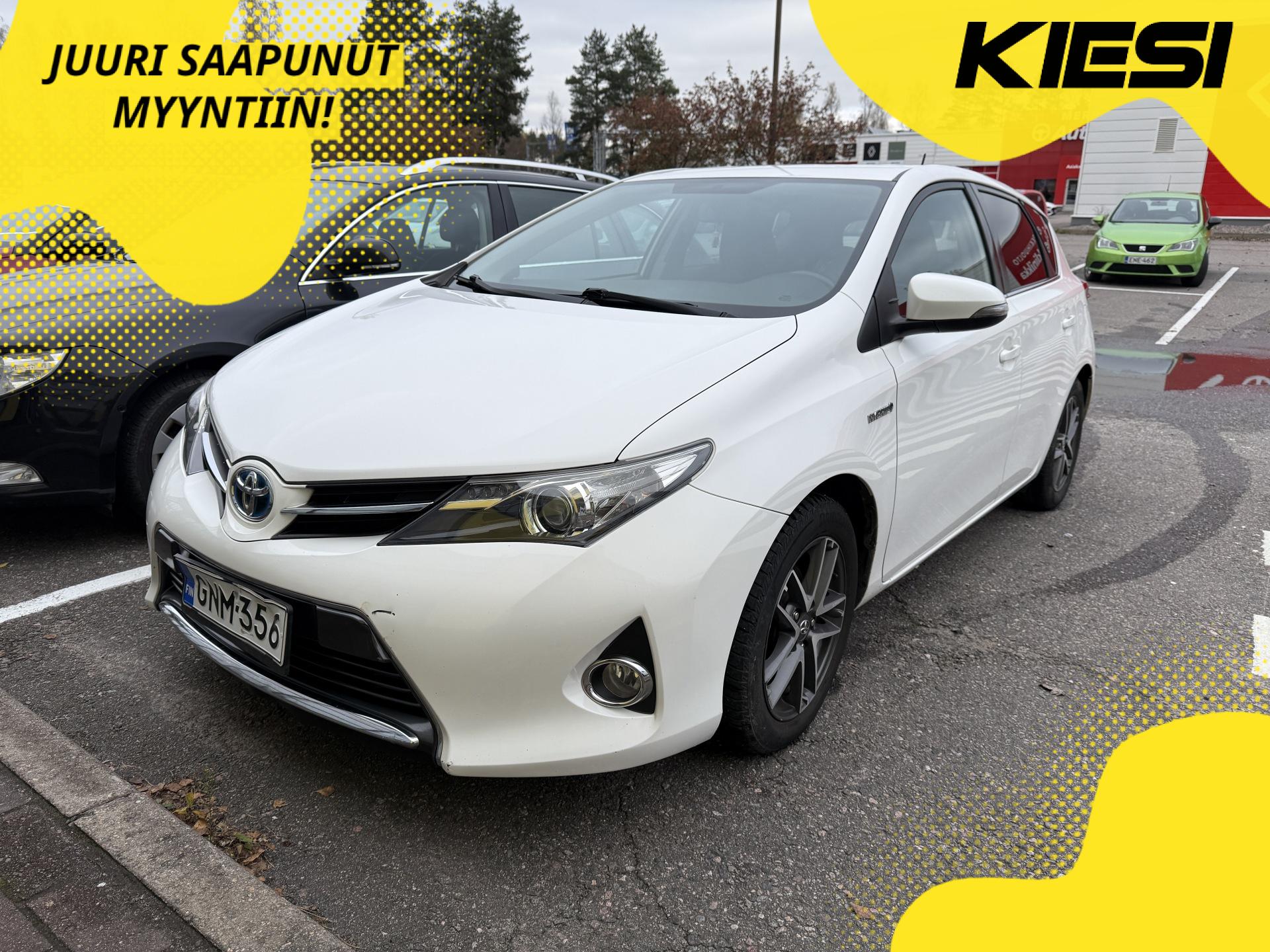 2014 Toyota Auris