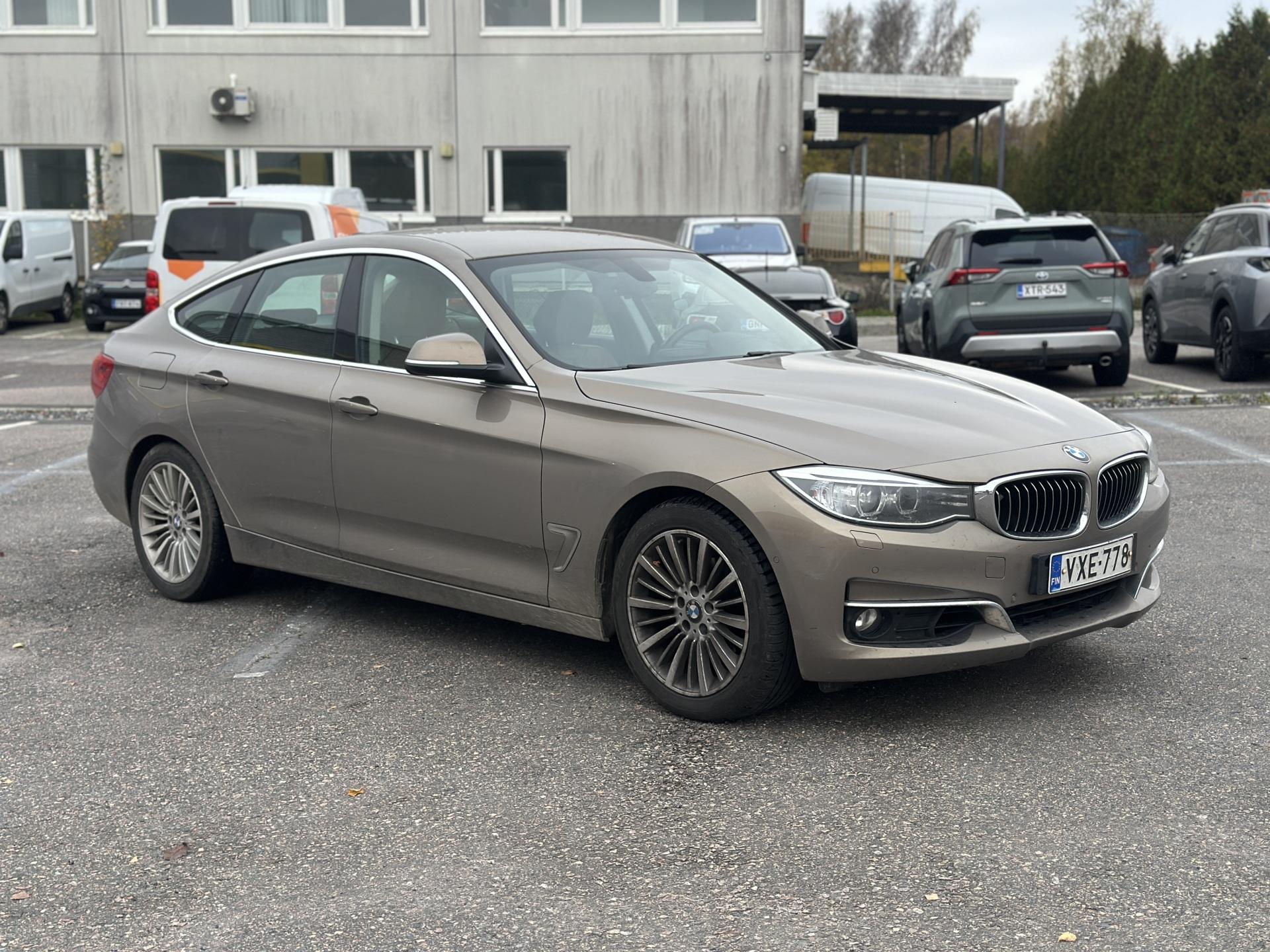 Pienoiskuva 3: 2013 BMW 320 Gran Turismo
