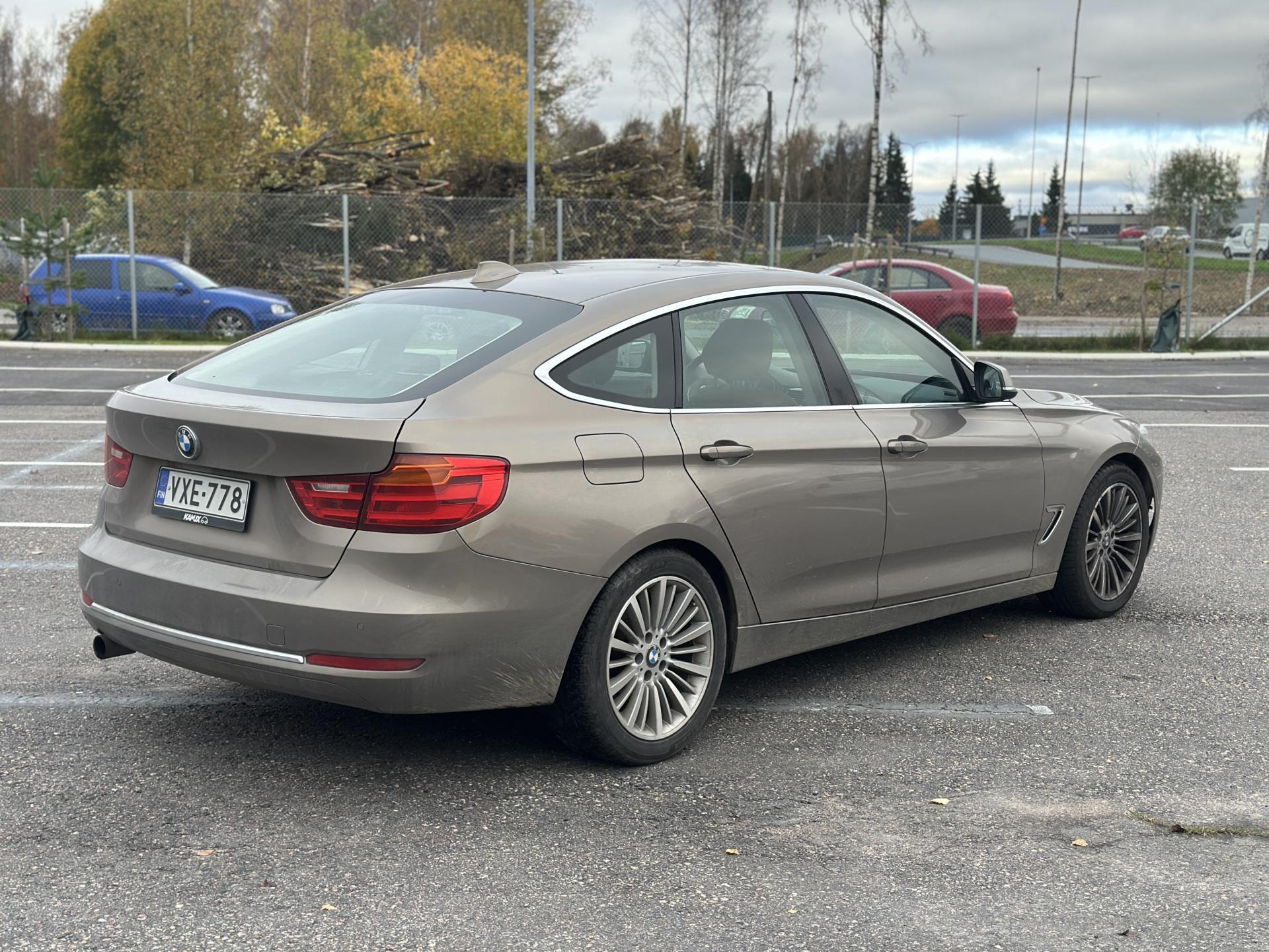 Näytä kaikki kuvat: 2013 BMW 320 Gran Turismo