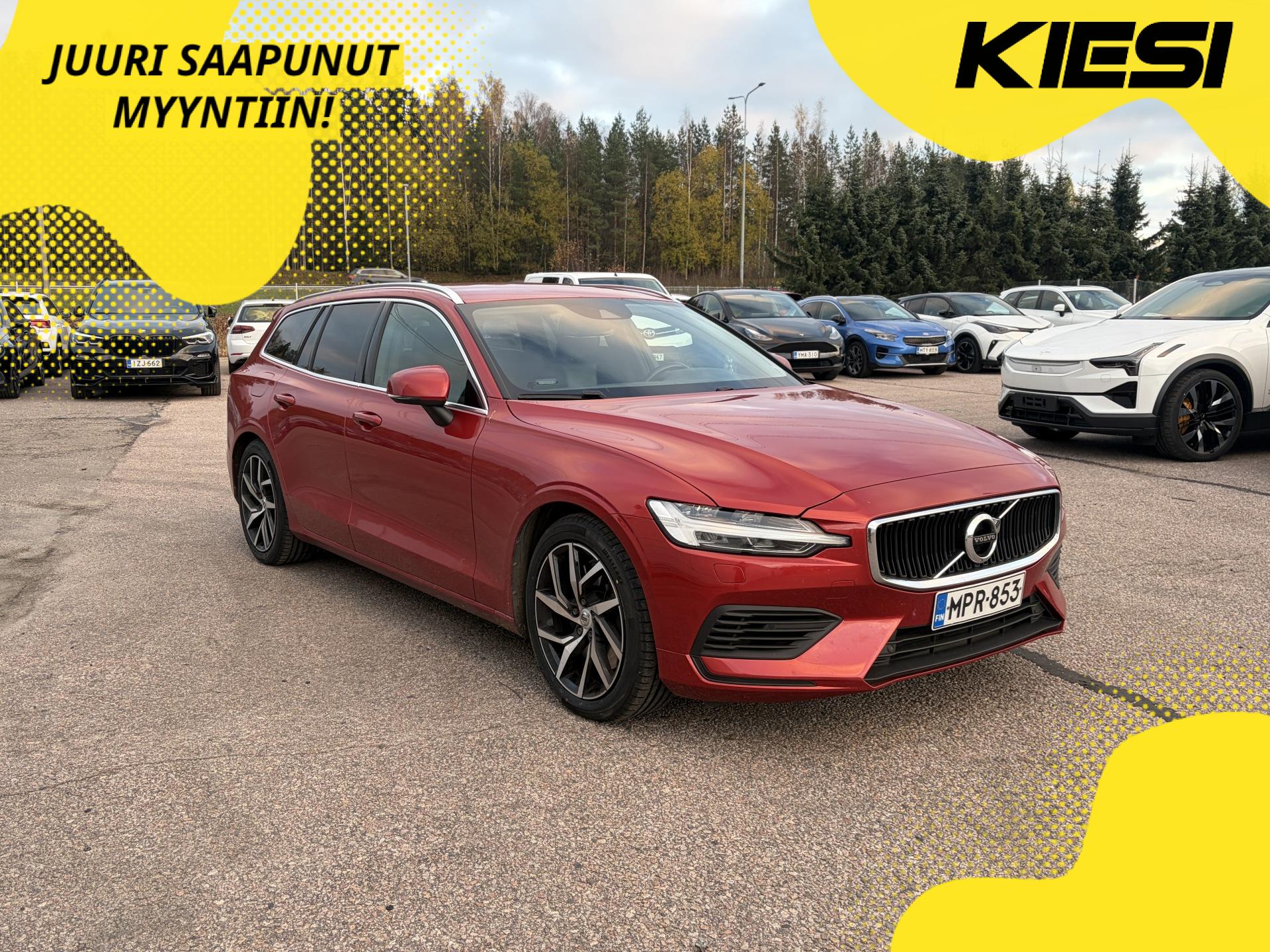 2020 Volvo V60