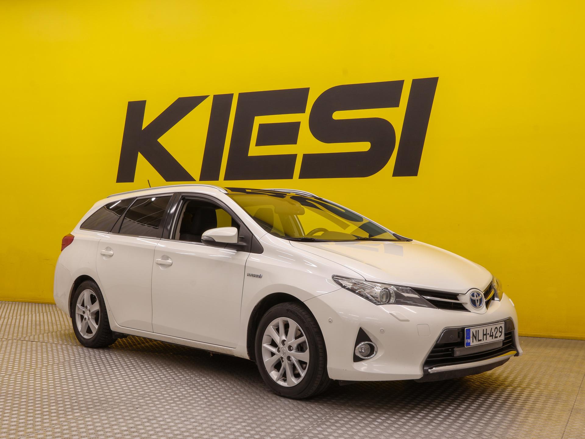 2014 Toyota Auris
