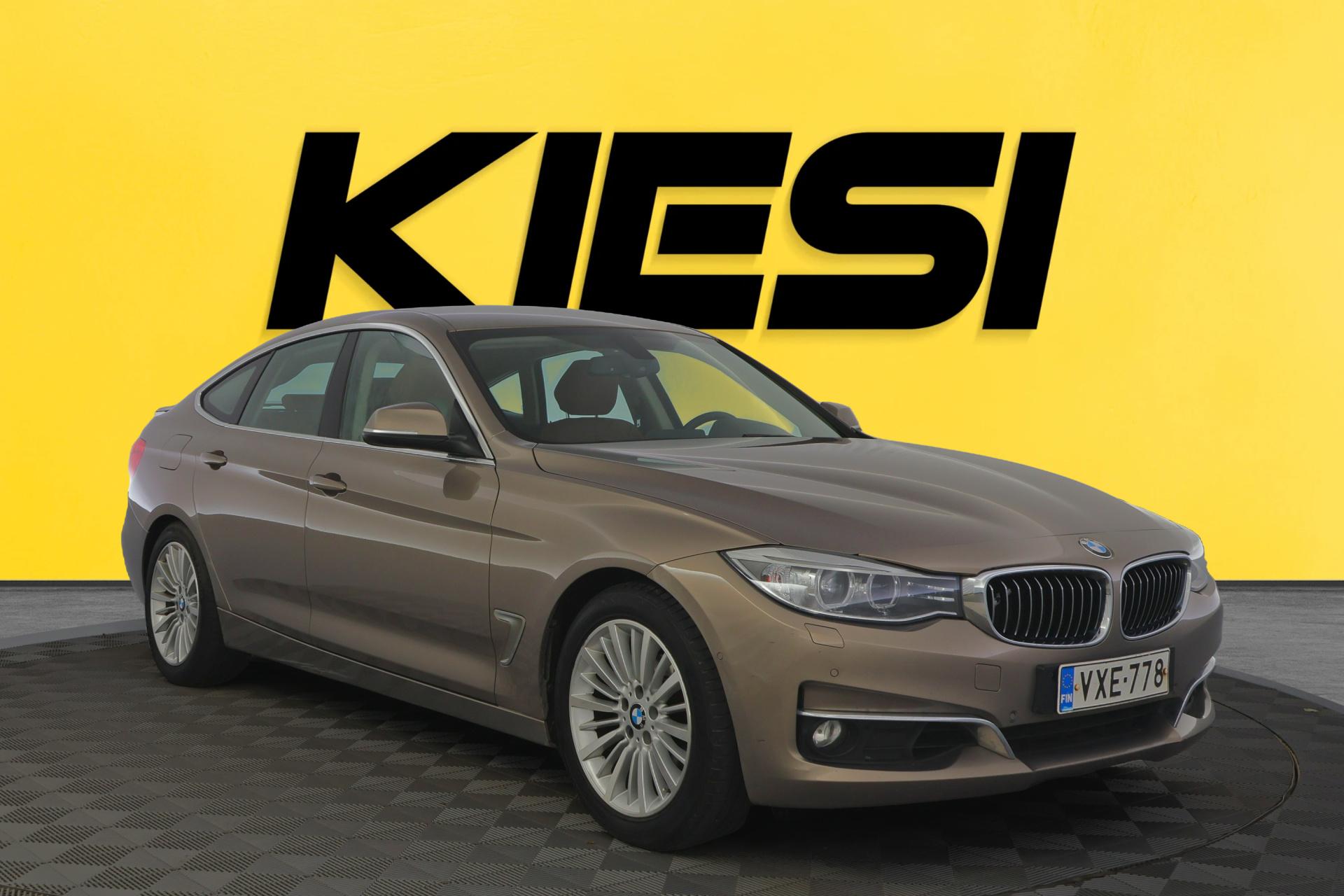 2013 BMW 320 Gran Turismo