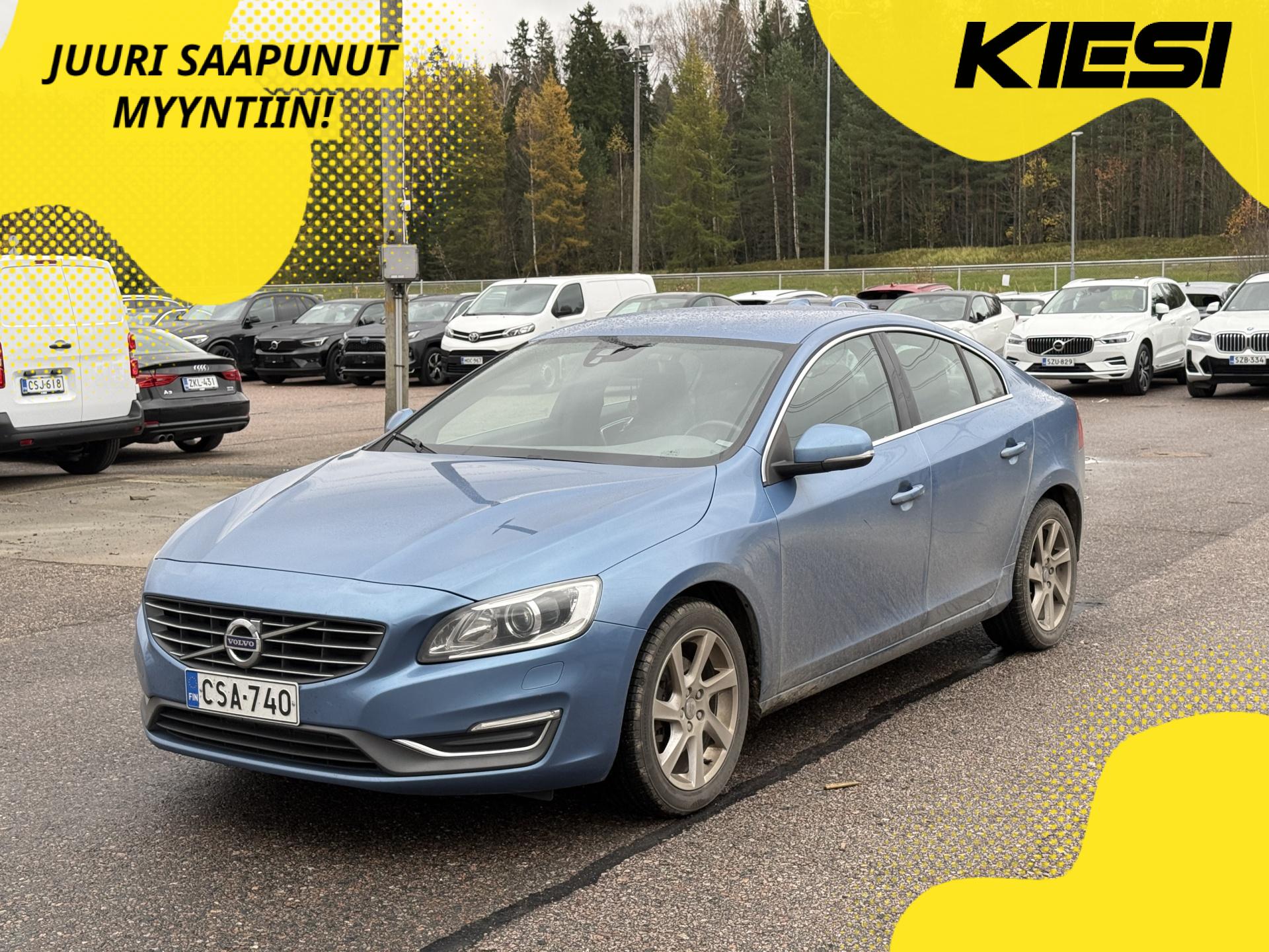 2013 Volvo S60