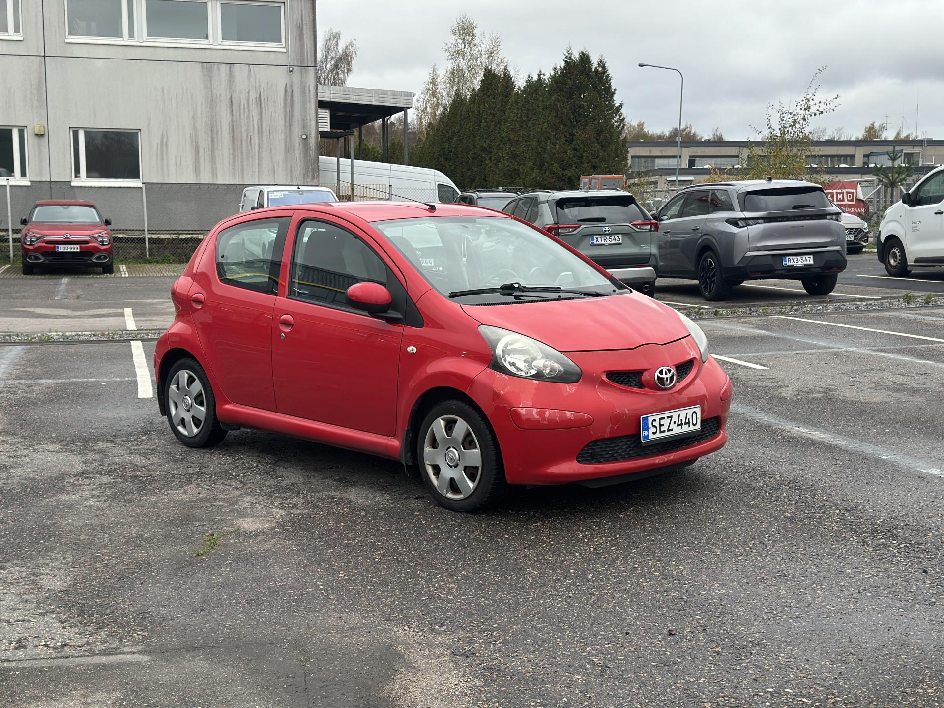 Pienoiskuva 3: 2009 Toyota Aygo