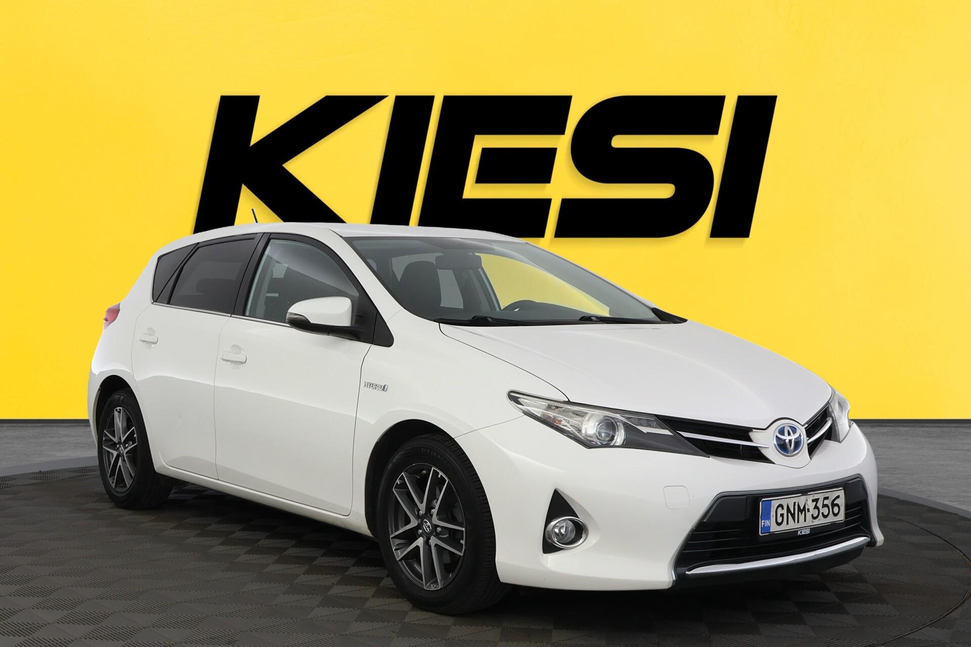2014 Toyota Auris