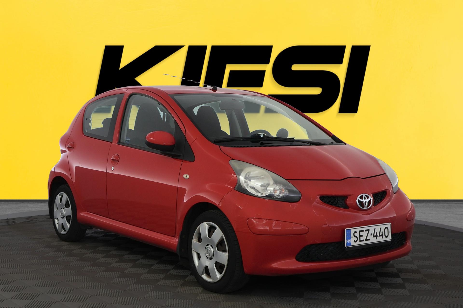 2009 Toyota Aygo