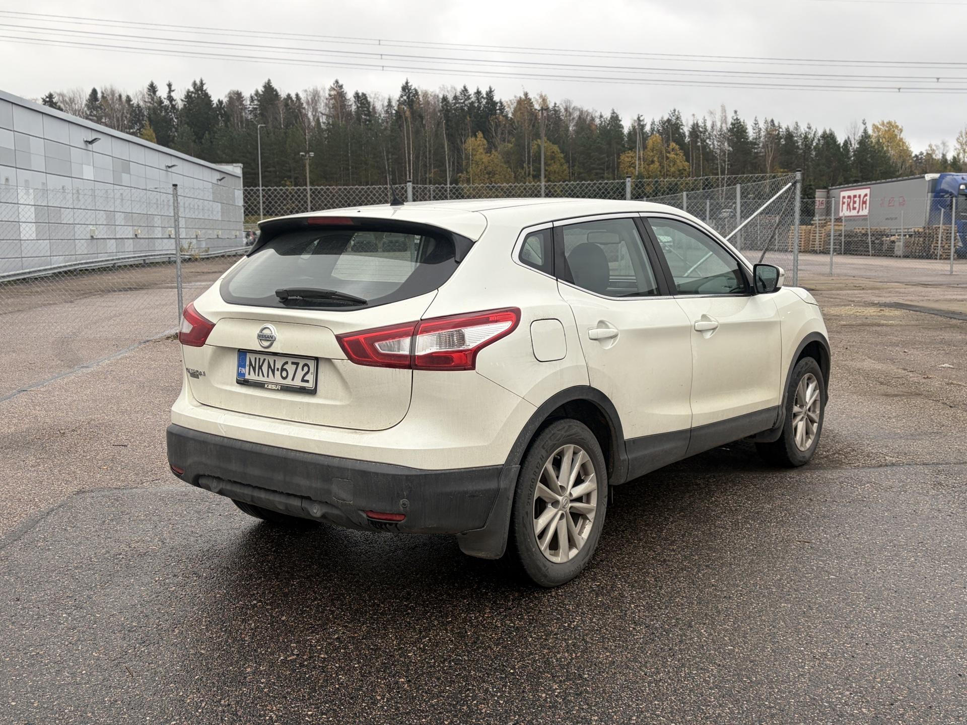 Näytä kaikki kuvat: 2016 Nissan Qashqai