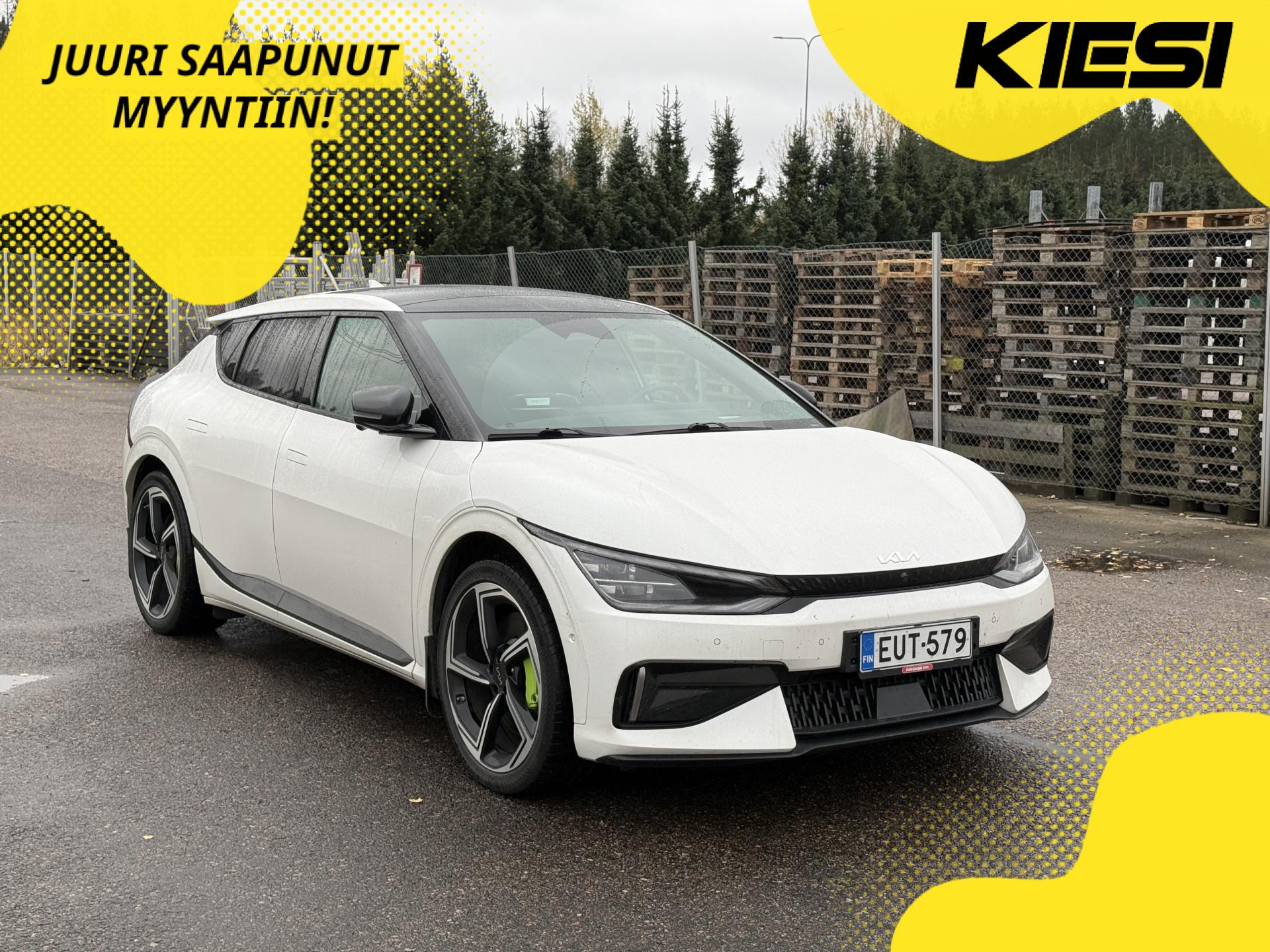 Pienoiskuva 3: 2023 Kia EV6