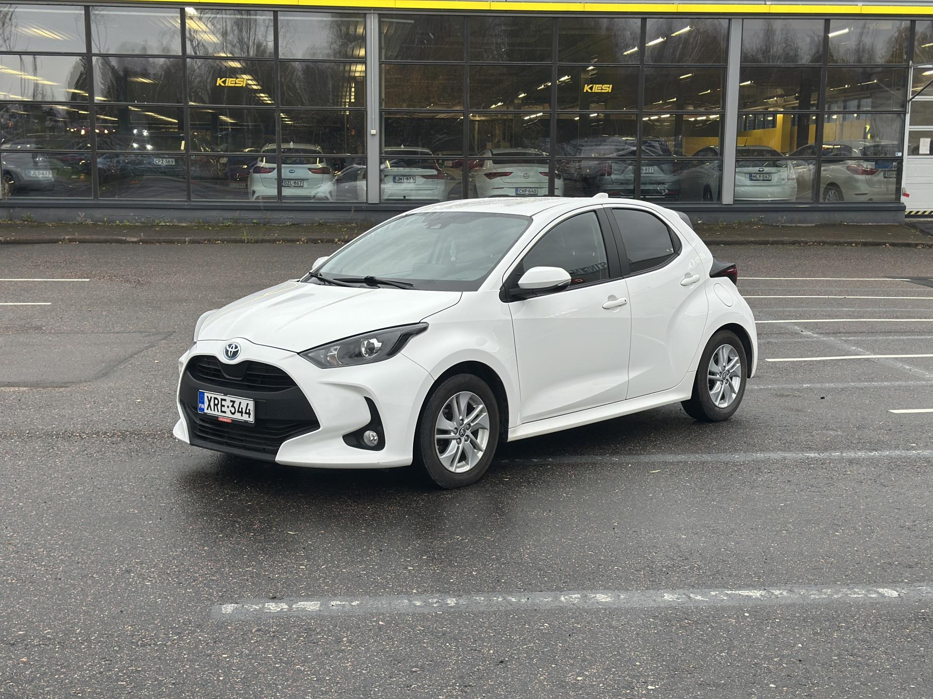 Pienoiskuva 3: 2022 Toyota Yaris