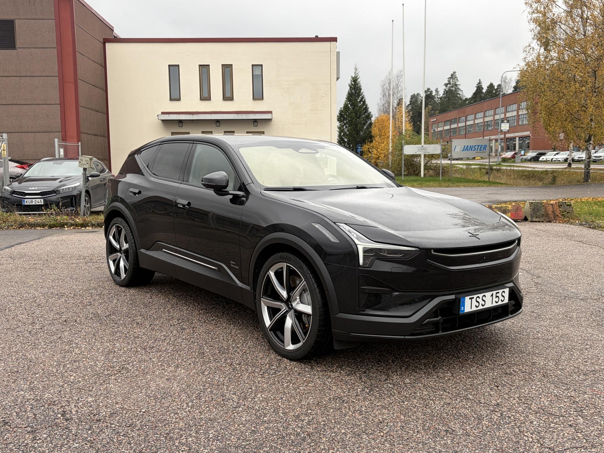 Pienoiskuva 3: 2025 Polestar 3